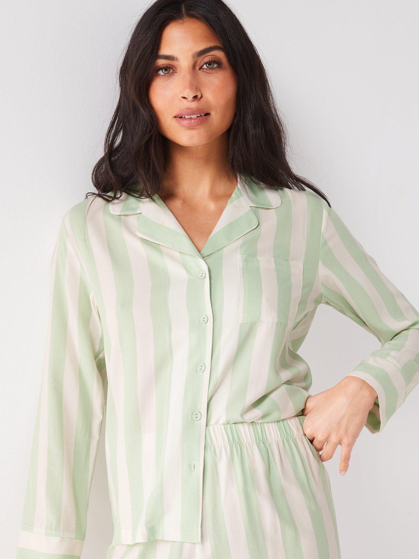 v-by-very-stripe-long-sleeve-revere-pj-short-setoutfit