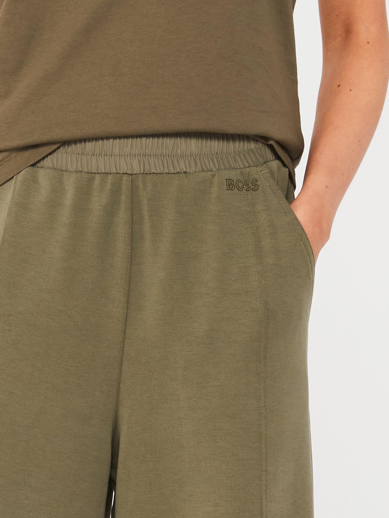 boss-ecara-super-soft-wide-leg-joggers-greendetail