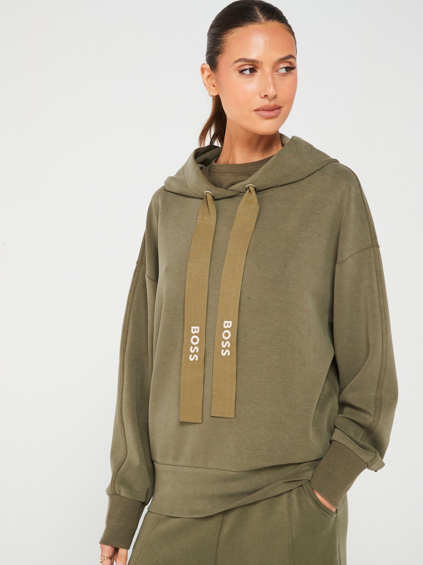 boss-efelpa-super-soft-oversized-hoodie-green