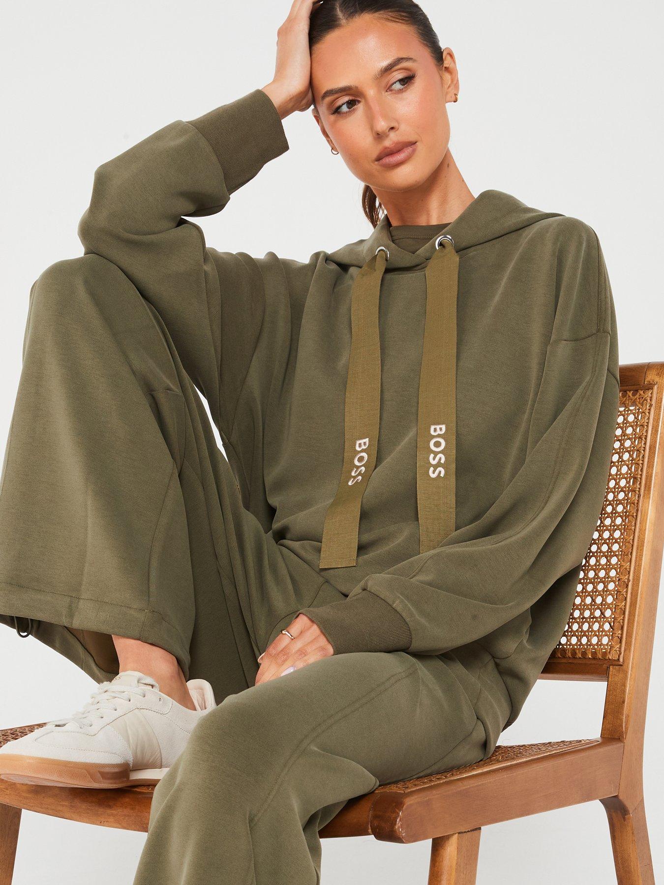 boss-efelpa-super-soft-oversized-hoodie-greenoutfit