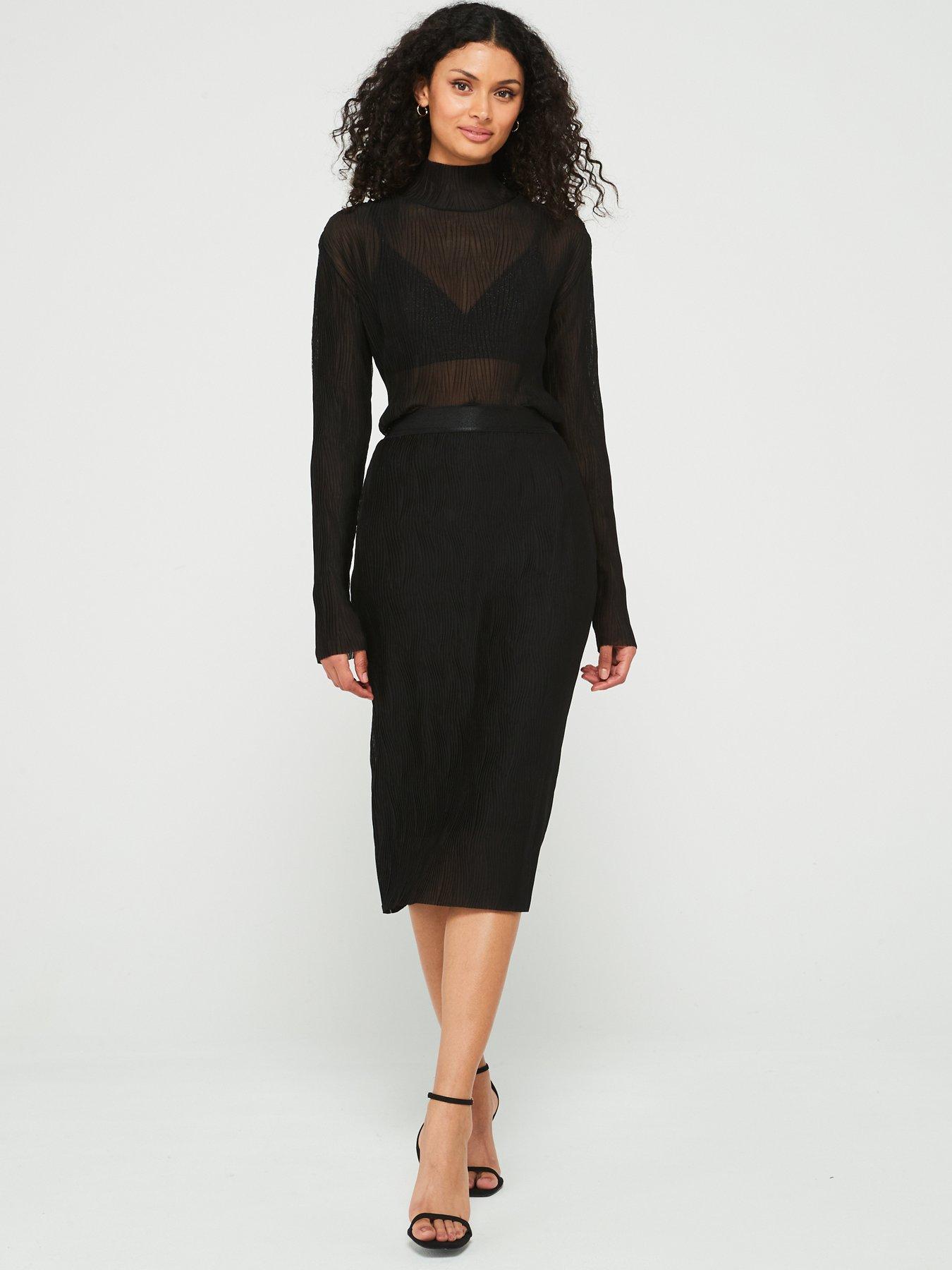 boss-evibelle-mesh-midi-skirt-blackback