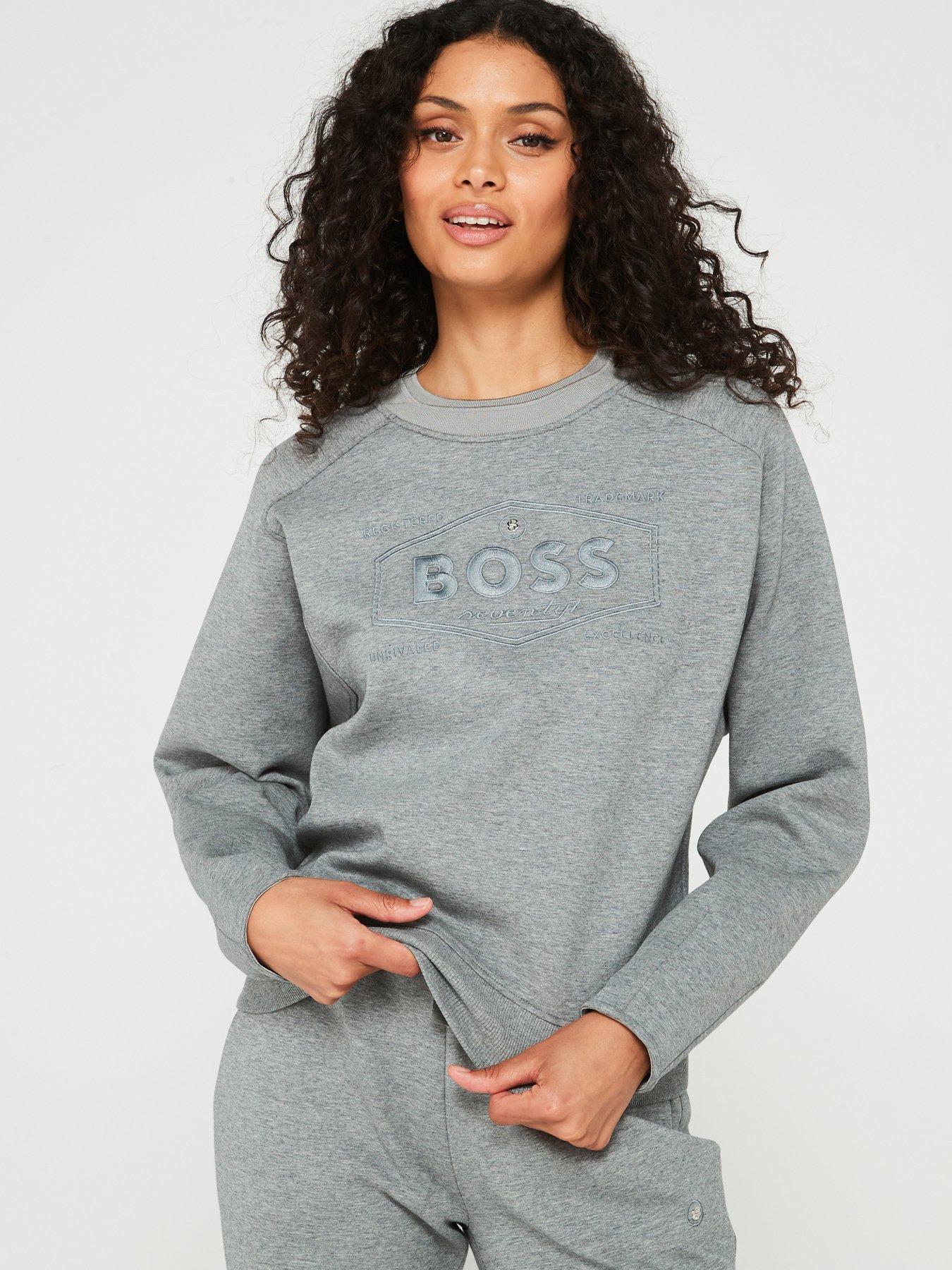 boss-ebrande-logo-sweatshirt-grey