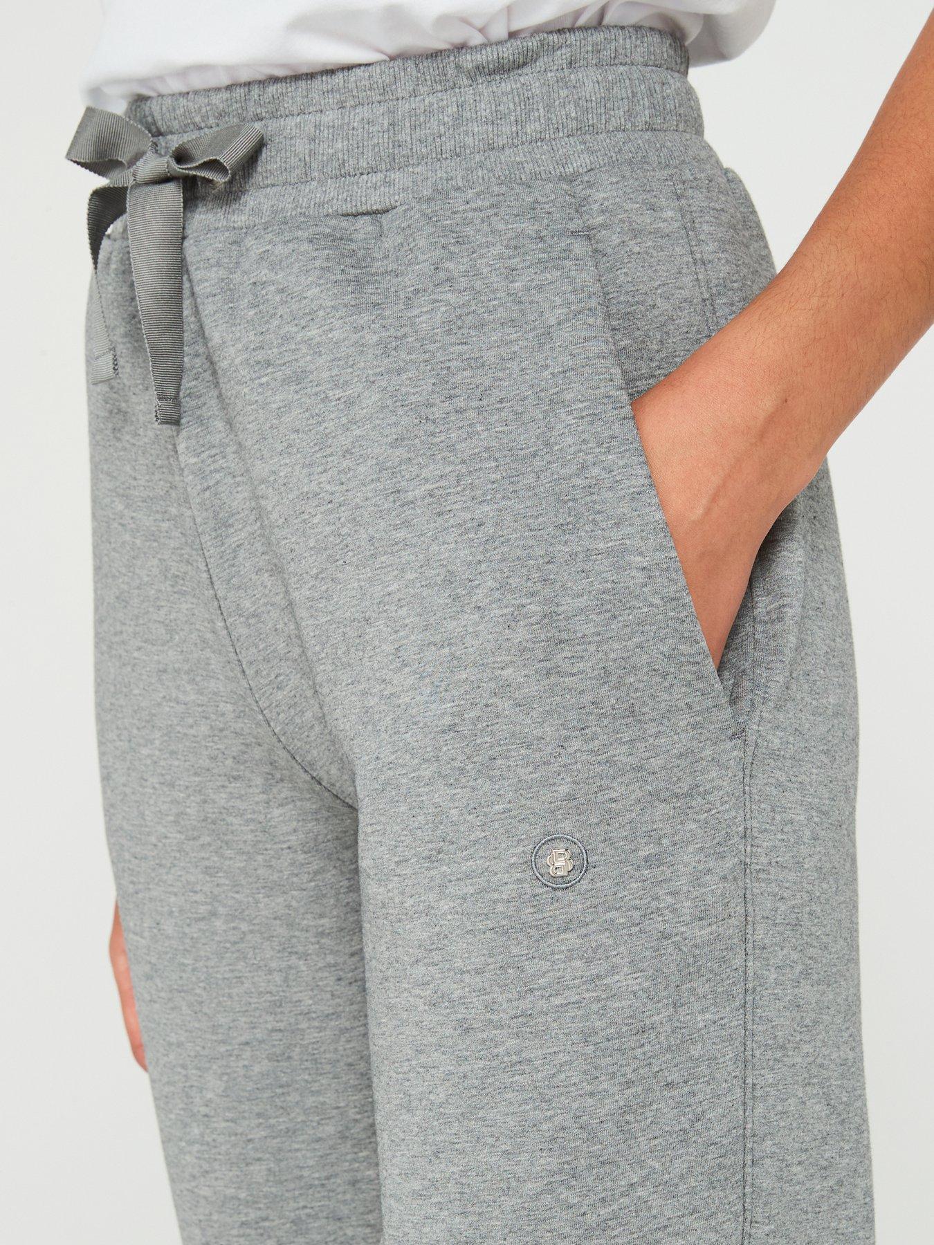 boss-ebrandi-logo-jogger-silver-greyoutfit