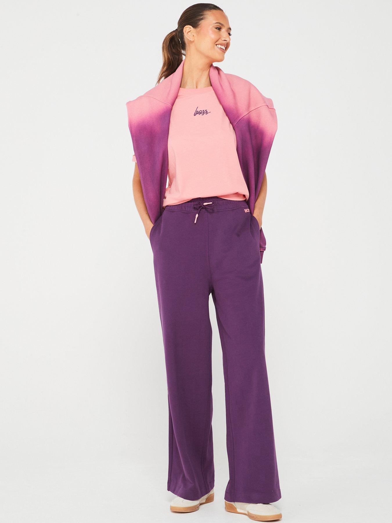 boss-epreppant-wide-leg-joggers-purpledetail