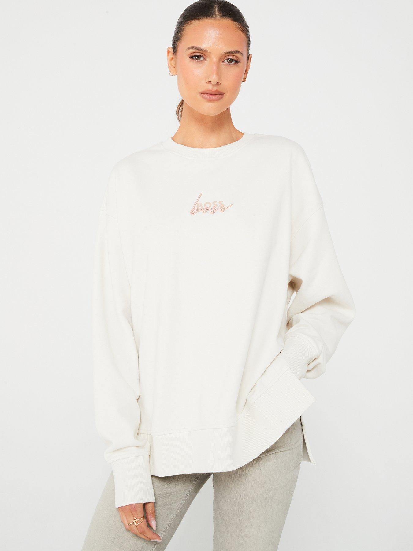 boss-eteia-script-logo-sweatshirt-white