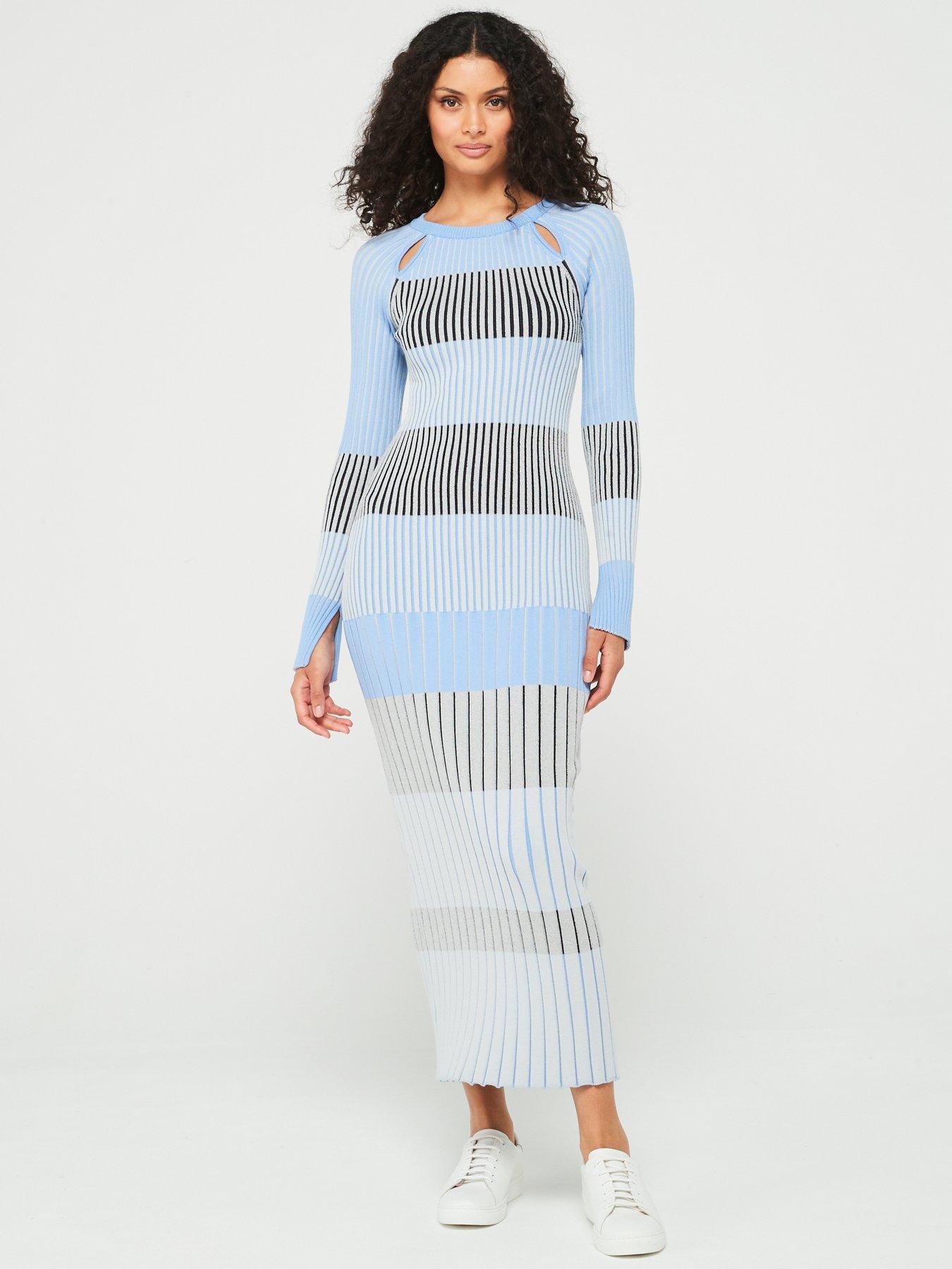 boss-fhakira-knitted-midi-dress-blueback