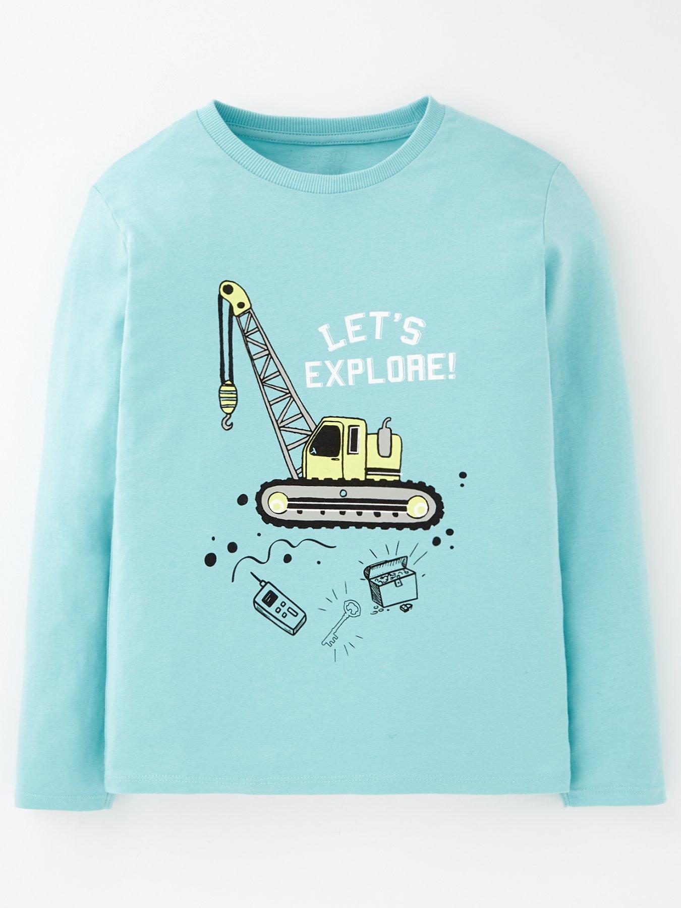 everyday-boys-digger-print-long-sleeve-t-shirt-multi