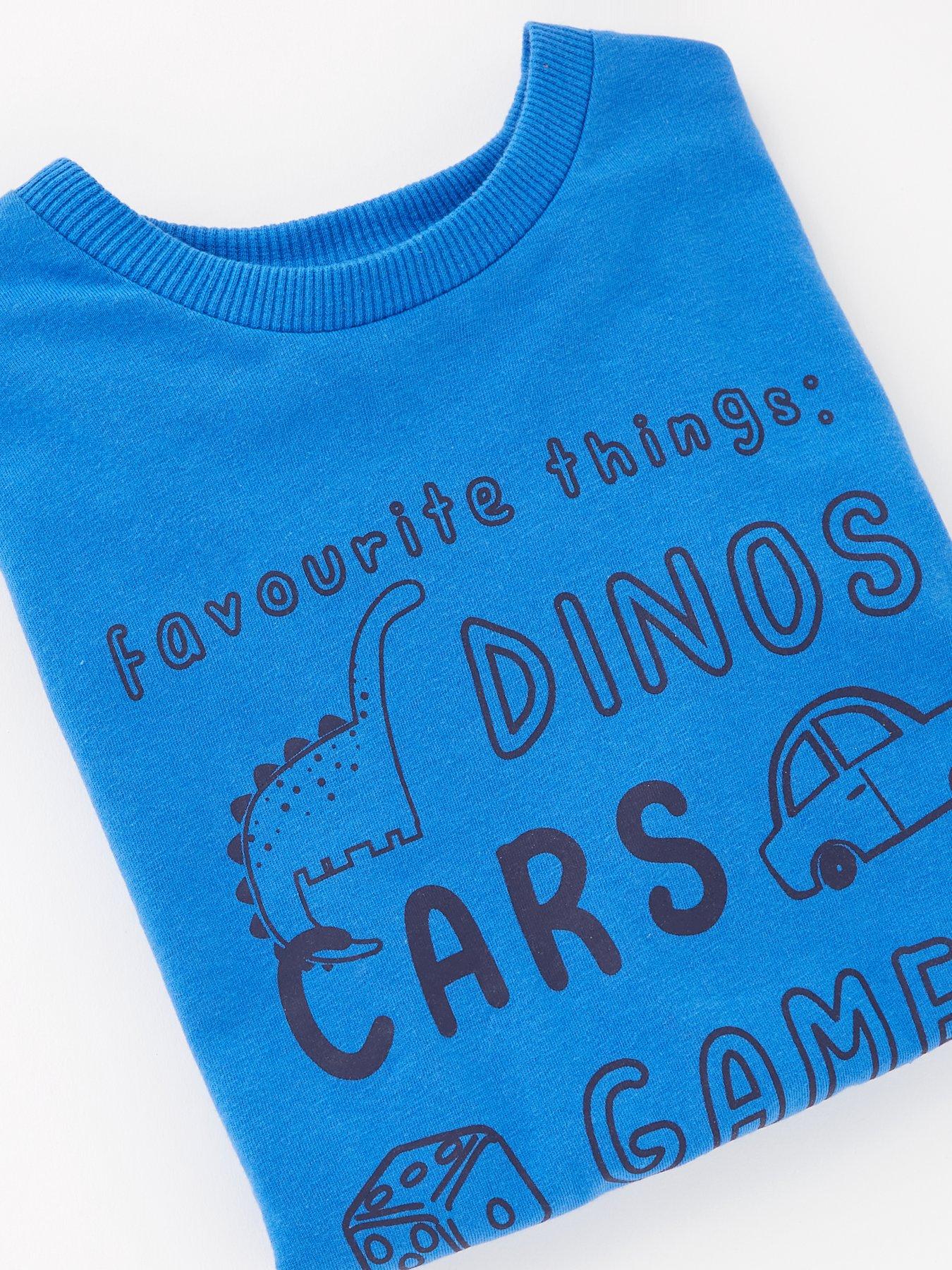 everyday-boys-dinosaur-cars-print-longsleeve-top-multidetail