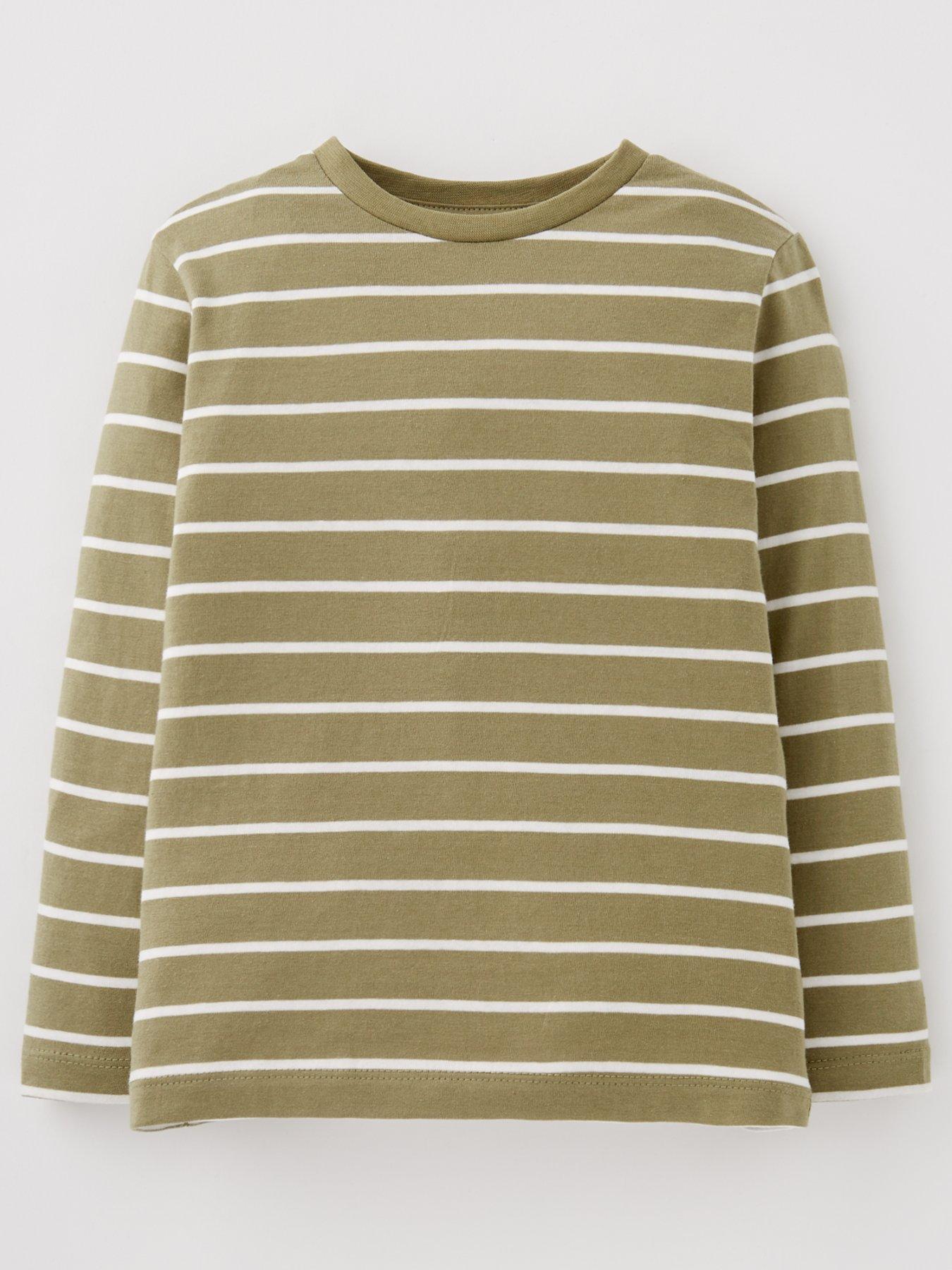 everyday-boys-khaki-amp-white-stripe-long-sleeve-t-shirt-multi