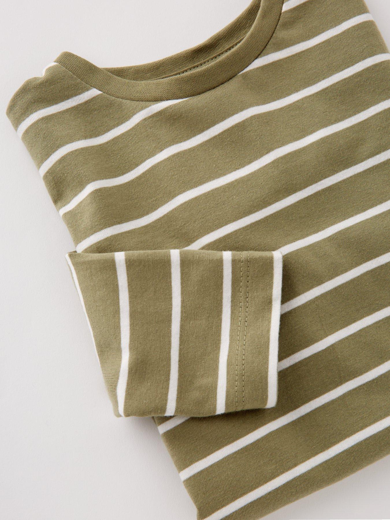 everyday-boys-khaki-white-stripe-longsleeve-topdetail