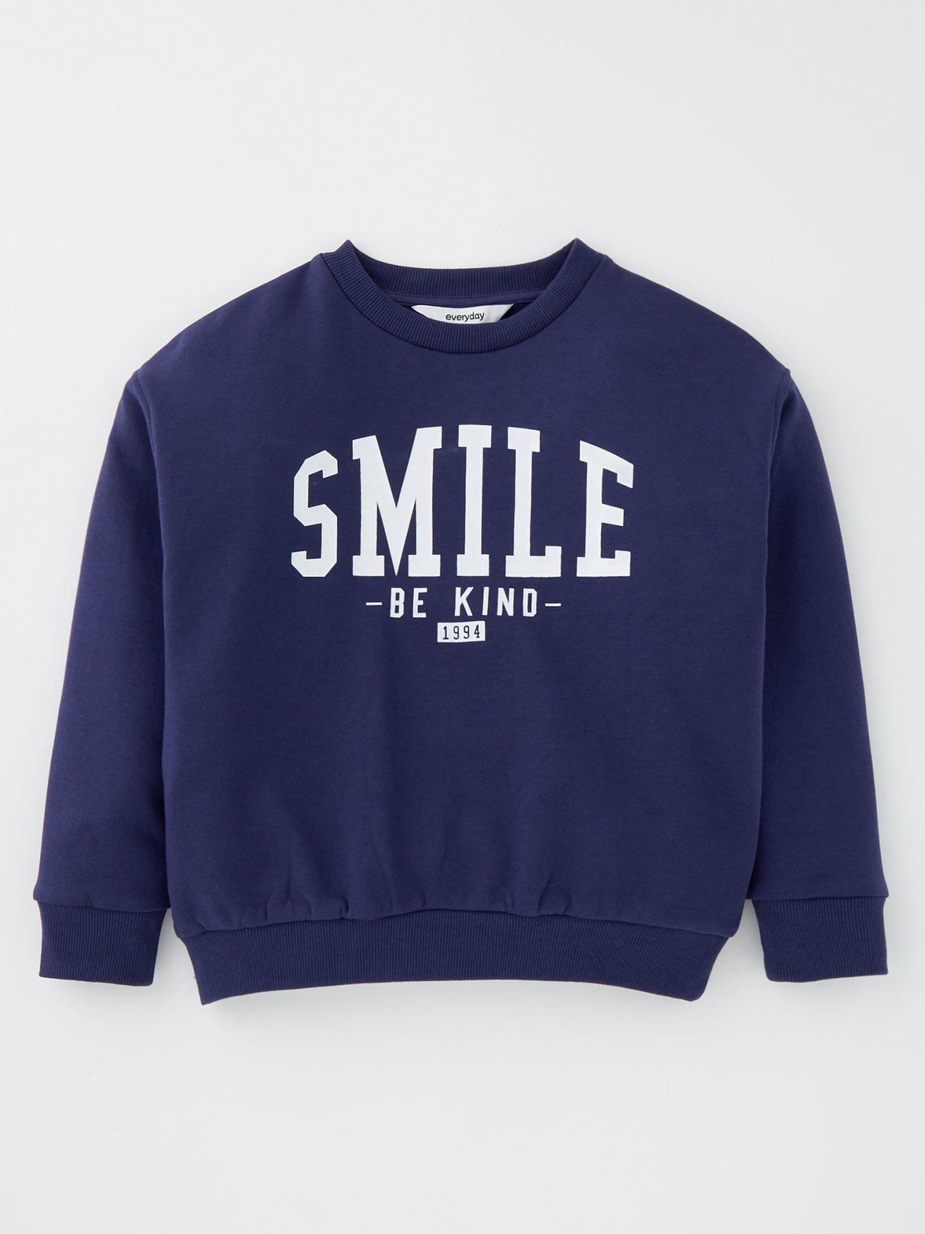 everyday-everyday-boys-smile-slogan-sweatshirt-navy