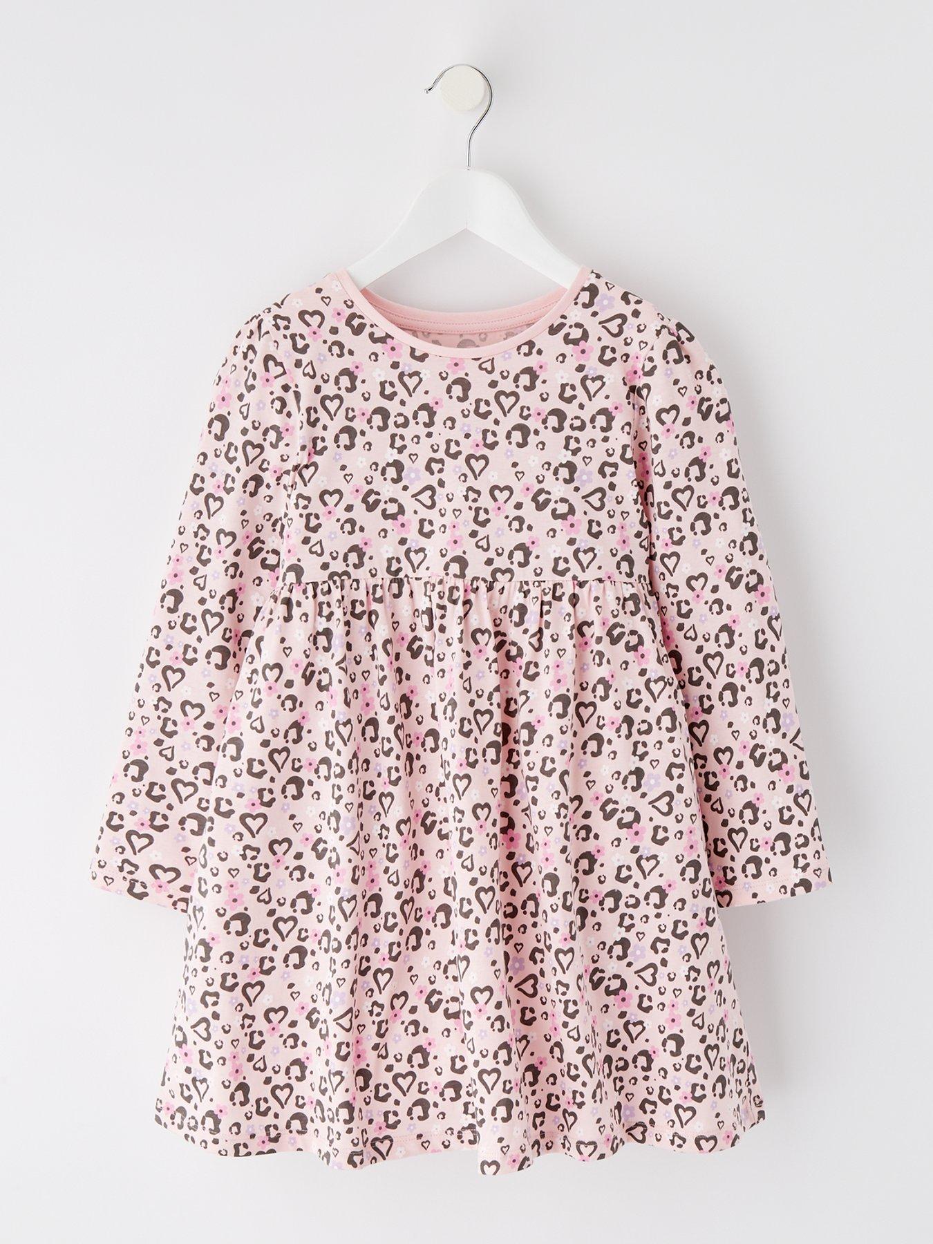 everyday-girls-long-sleeve-heart-single-jersey-dress-multi