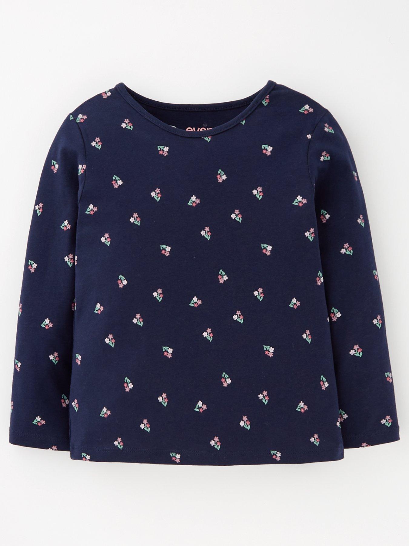 everyday-girls-long-sleeve-all-over-floral-single-t-shirtfront