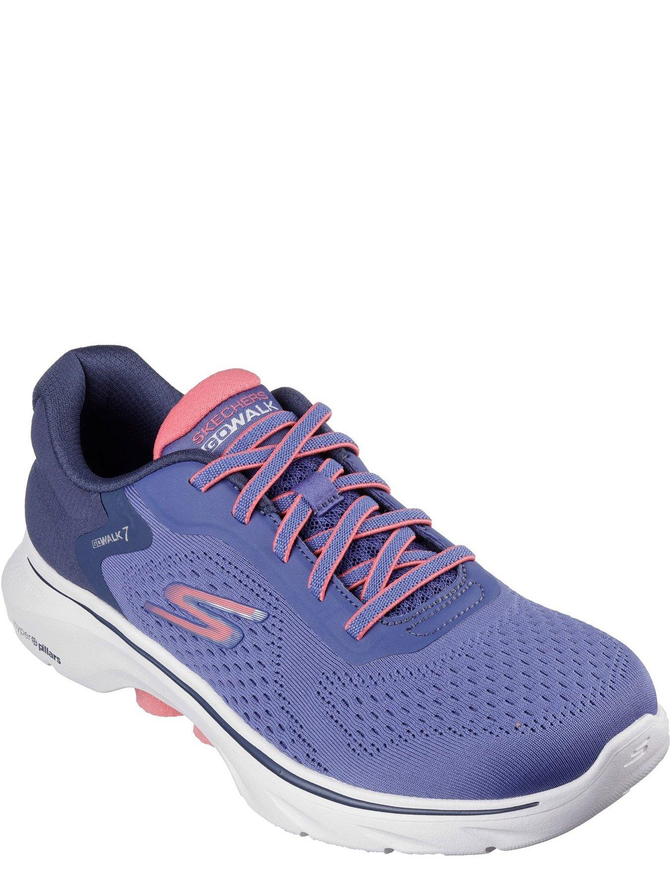 skechers-skechers-go-walk-engineered-mesh-molded-heel-trainers-navystillFront