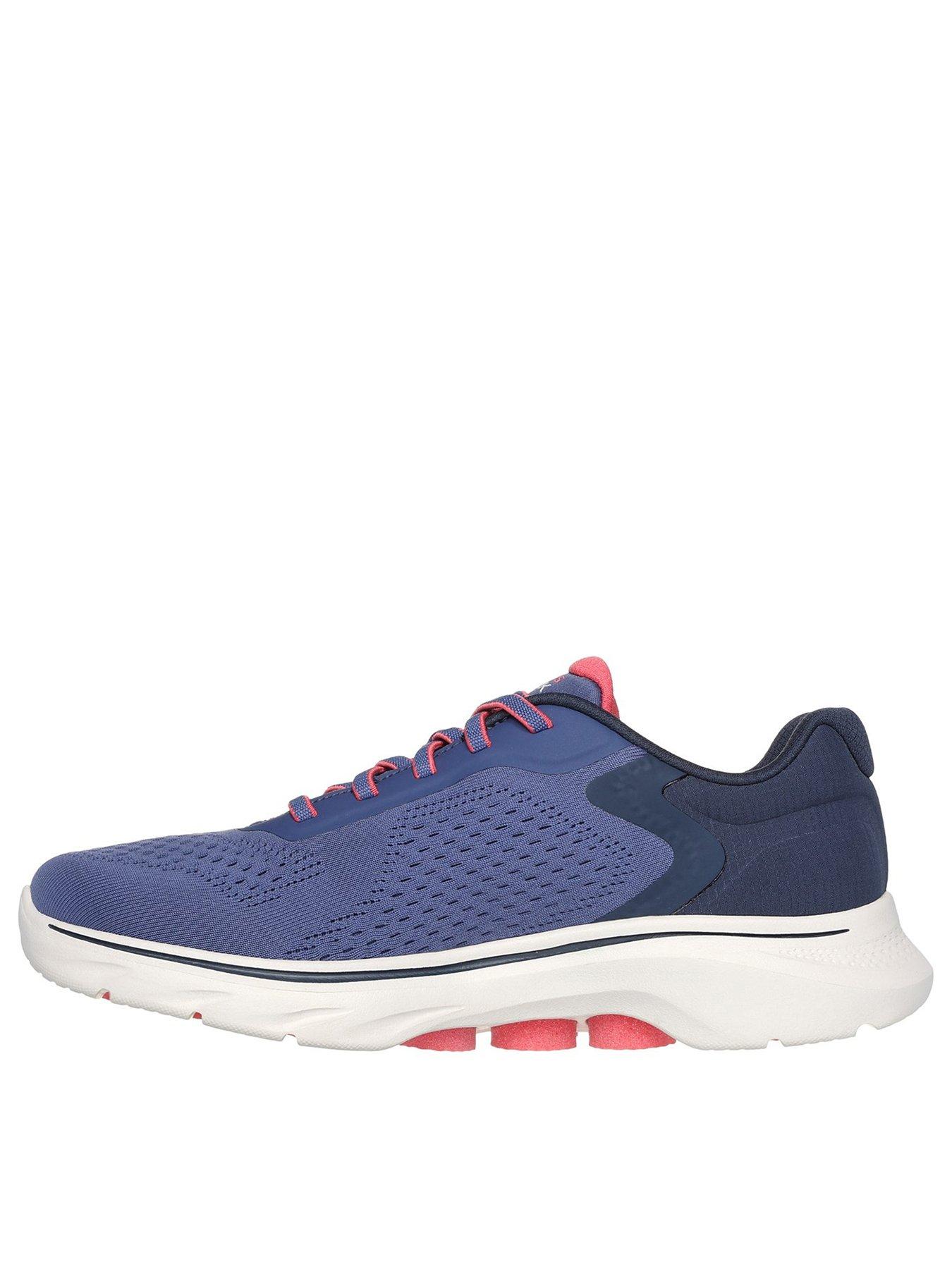 skechers-skechers-go-walk-engineered-mesh-molded-heel-trainers-navyback