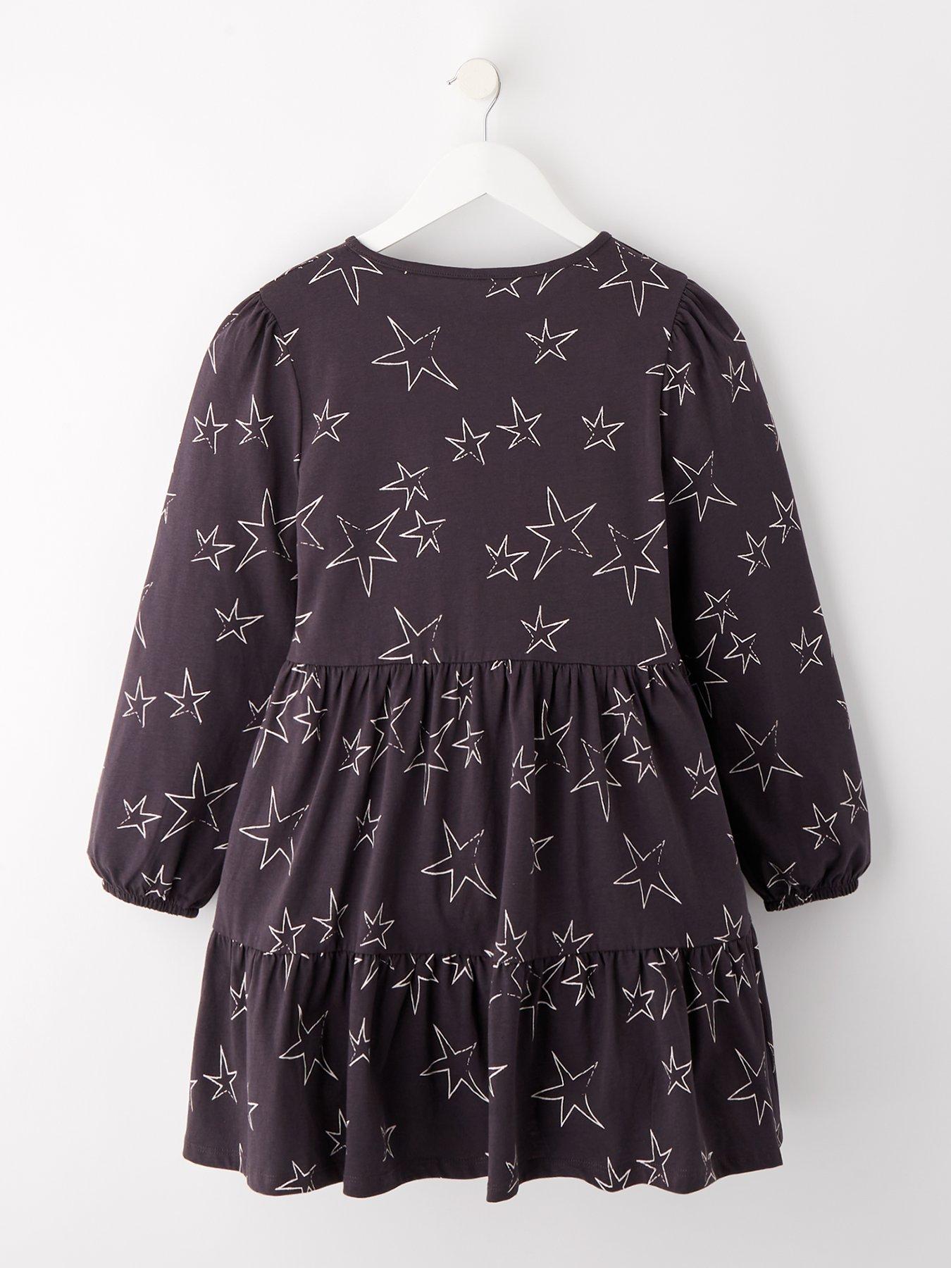 everyday-girls-long-sleeve-tiered-star-dress-multiback