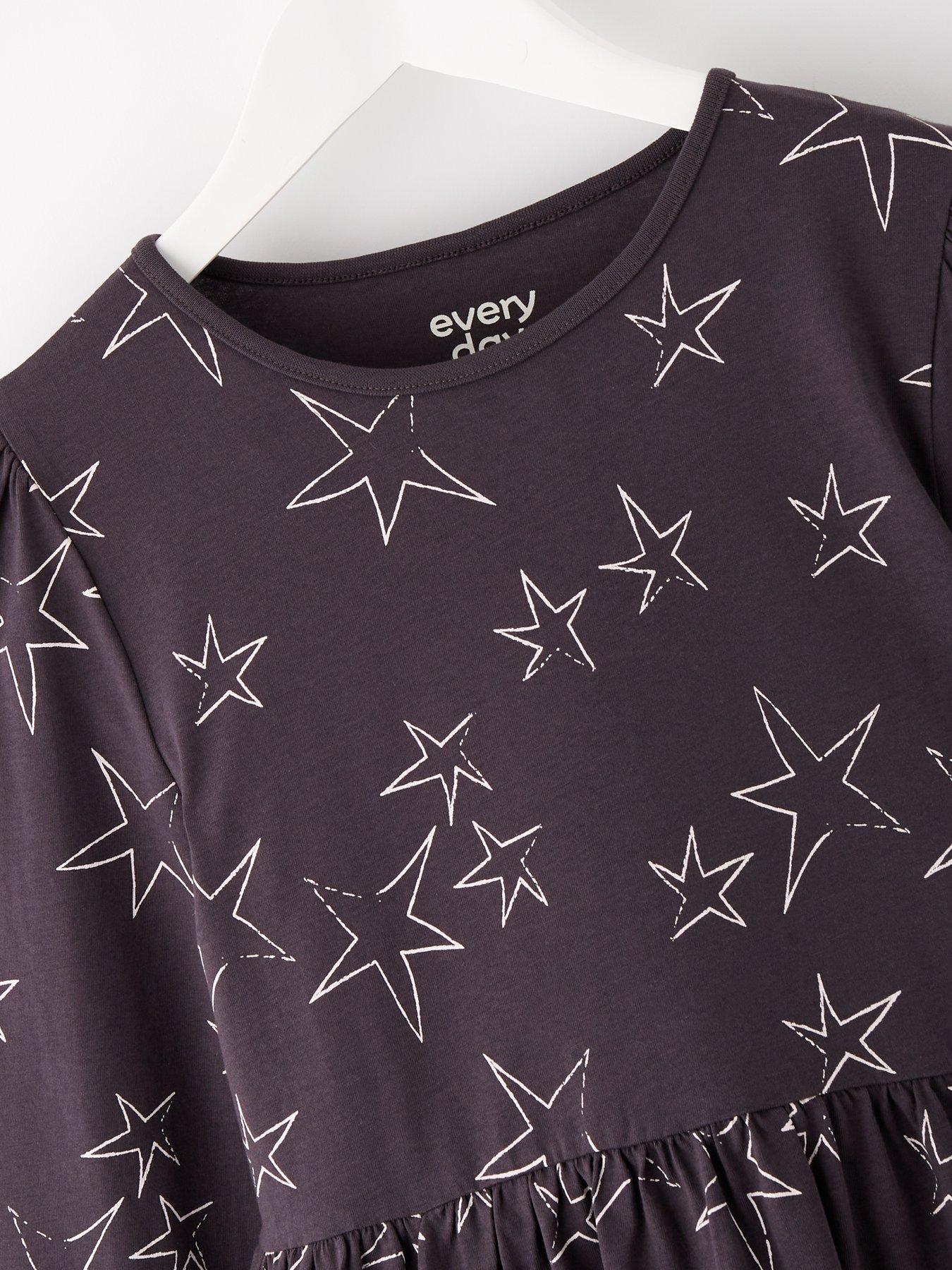 everyday-girls-long-sleeve-tiered-star-dress-multioutfit