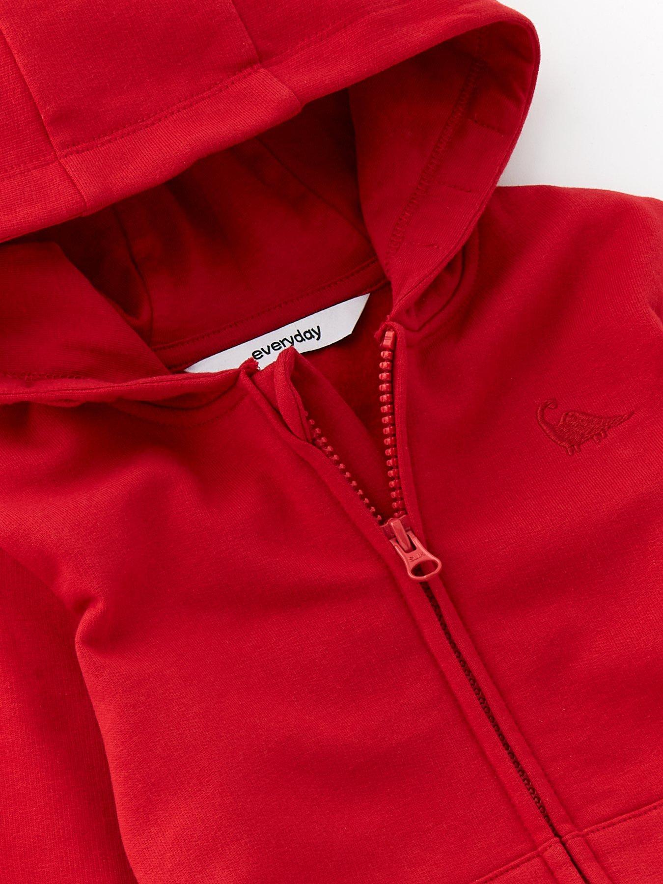 everyday-boys-red-zip-through-hoodieoutfit