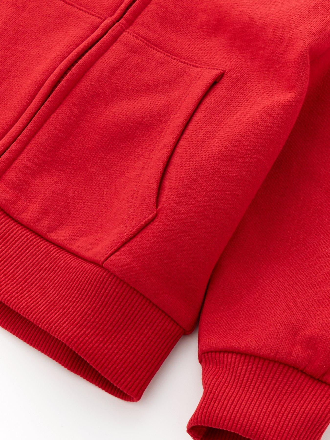 everyday-boys-red-zip-through-hoodiedetail