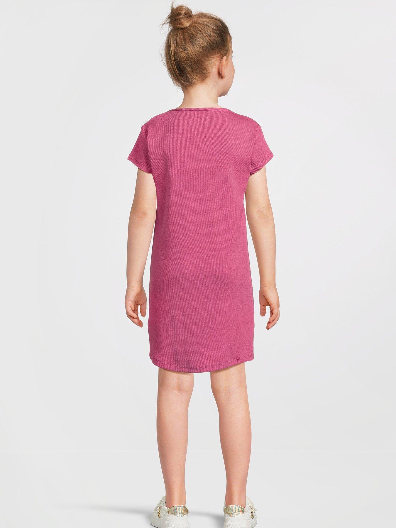 everyday-girls-short-sleeve-ribbed-dress-multiback