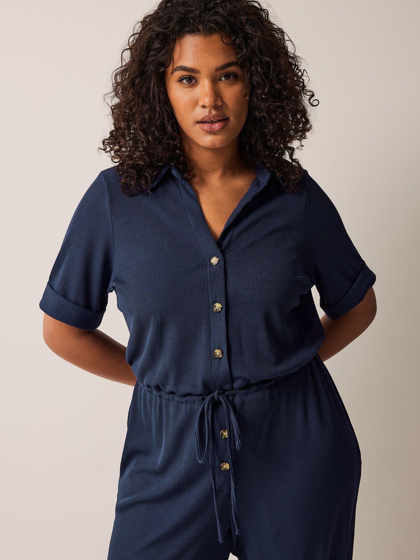 evans-curve-jersey-jumpsuit-navyoutfit