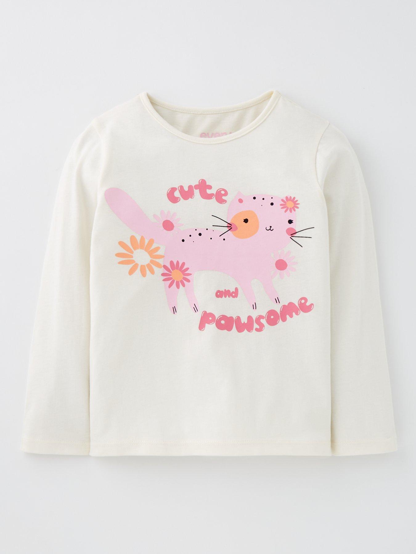 everyday-girls-cat-nbsplong-sleeve-t-shirt-multi