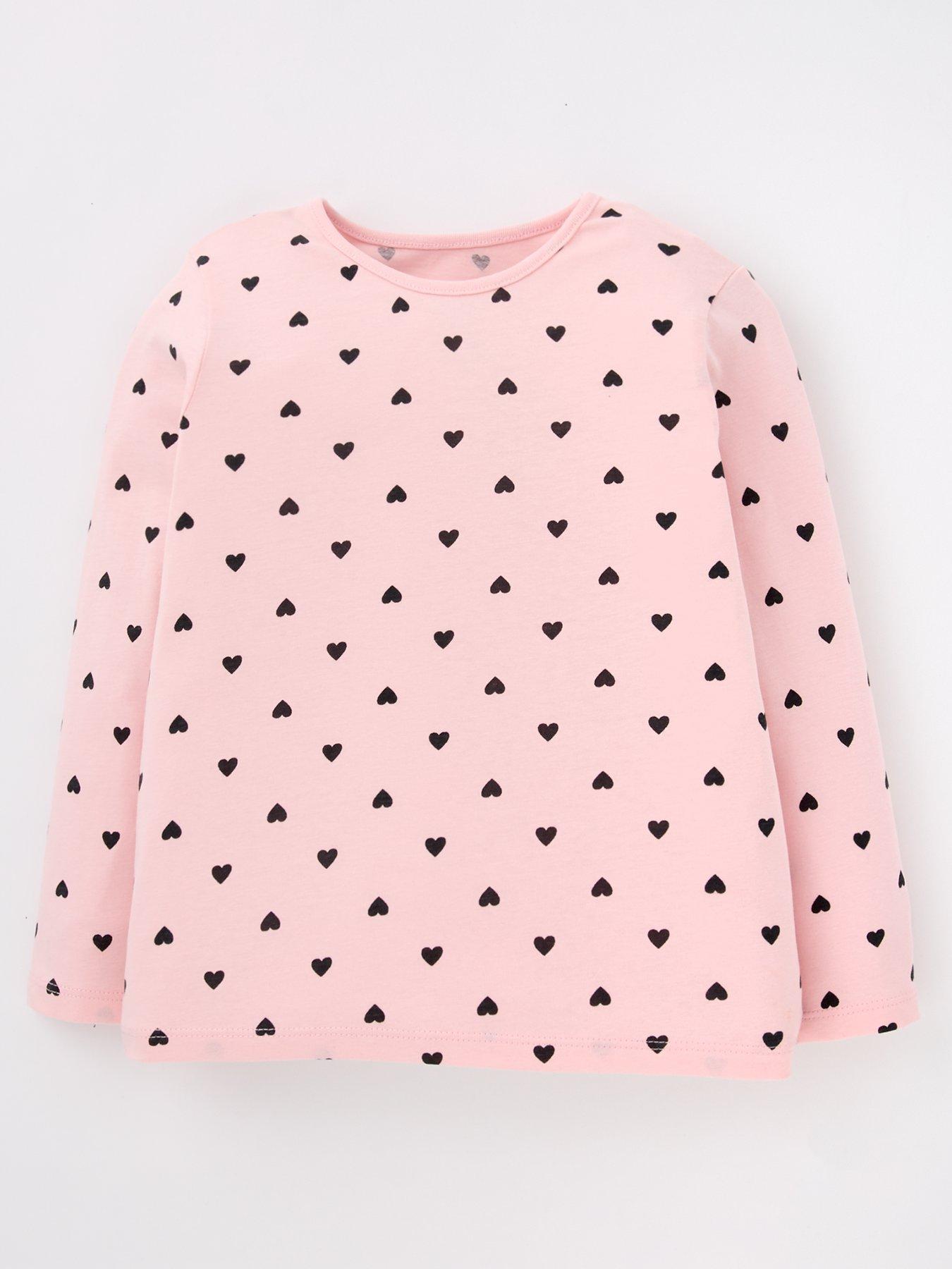 everyday-girls-long-sleeve-all-over-heart-print-single-t-shirt