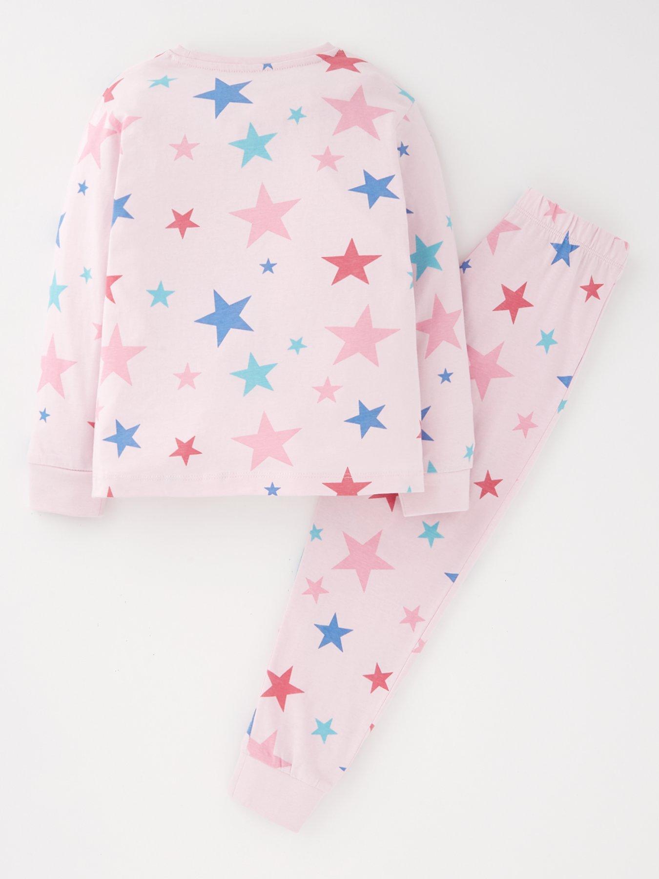 everyday-long-sleeve-star-print-single-pyjama-set-multiback