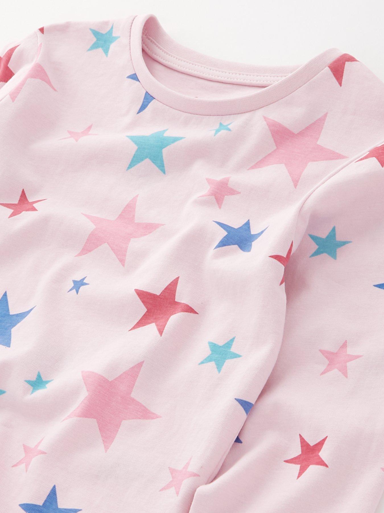 everyday-long-sleeve-star-print-single-pyjama-set-multioutfit