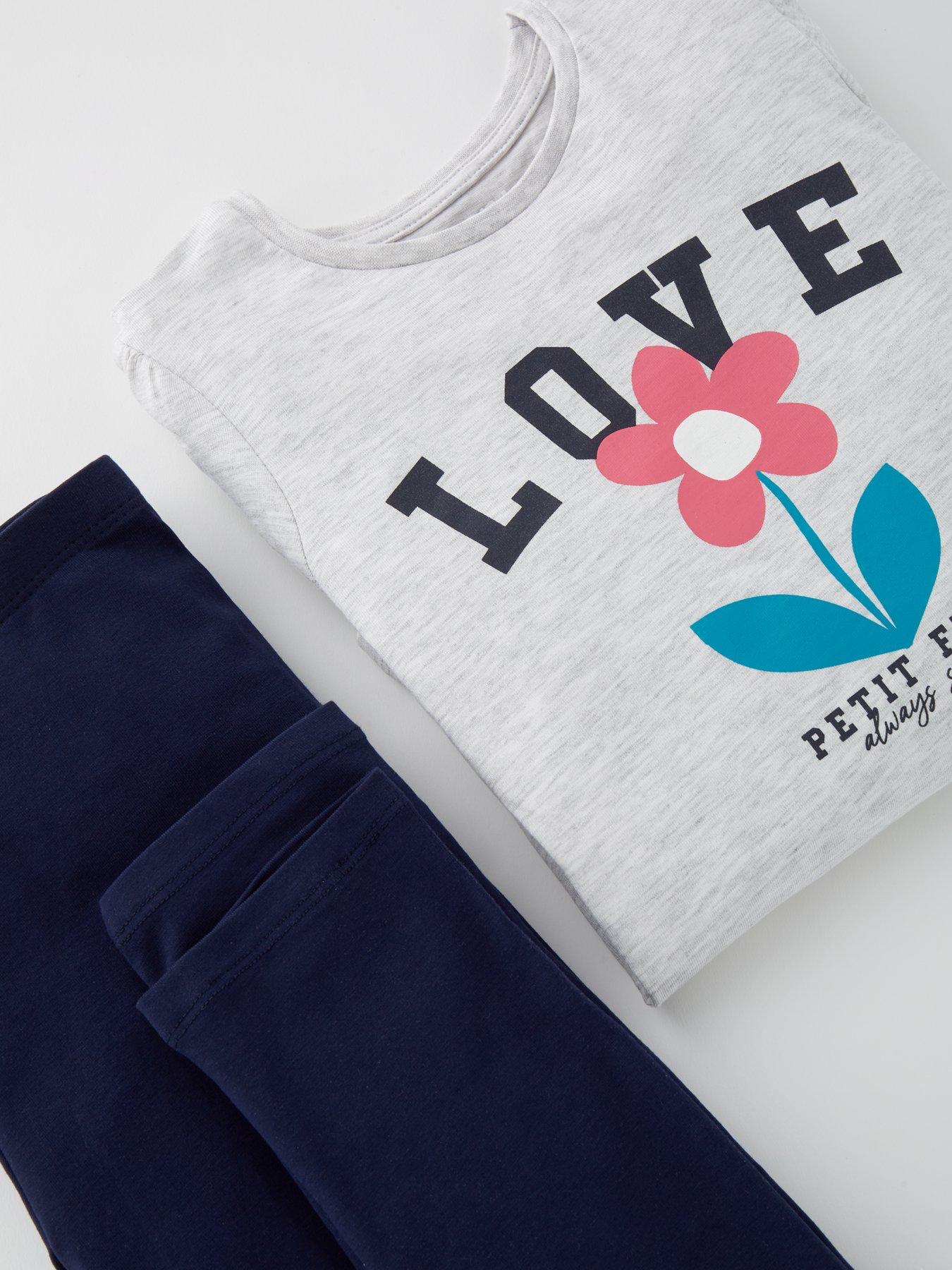 everyday-girls-long-sleeve-love-t-shirt-and-legging-set-multidetail