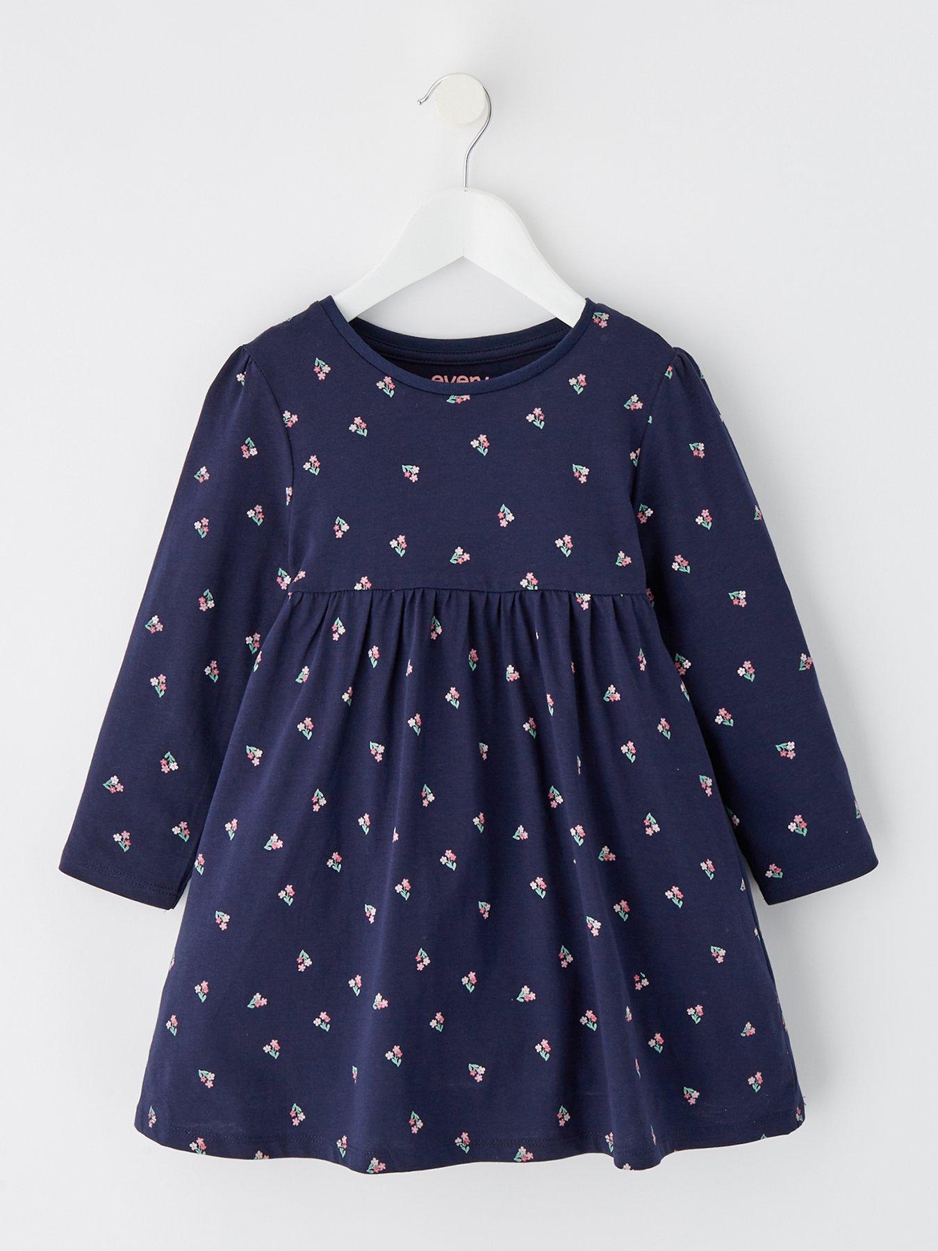 everyday-girls-long-sleeve-ditsy-single-jersey-dress-bluemultinbsp