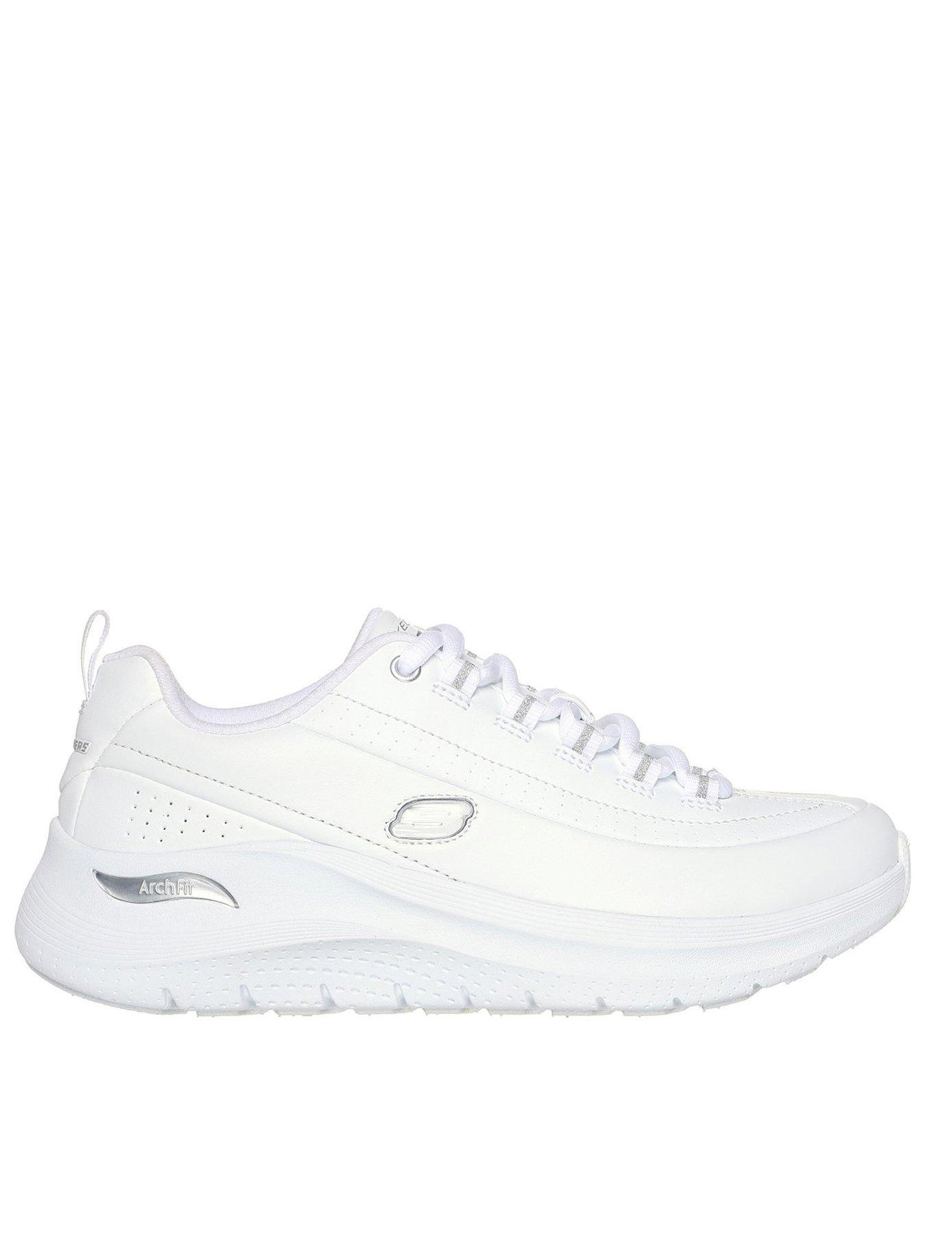 White skechers outlet ireland