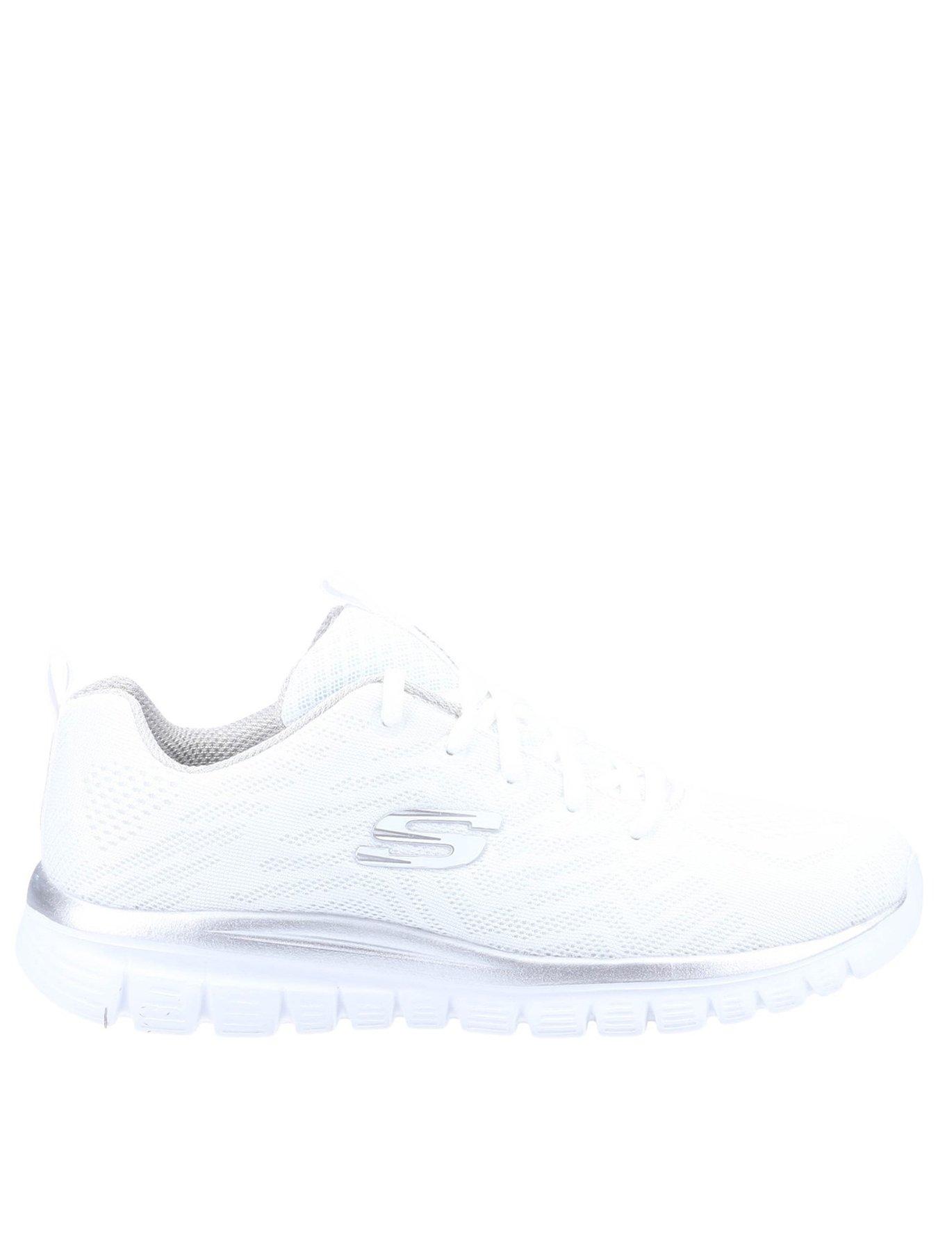 Skechers graceful outlet trainers