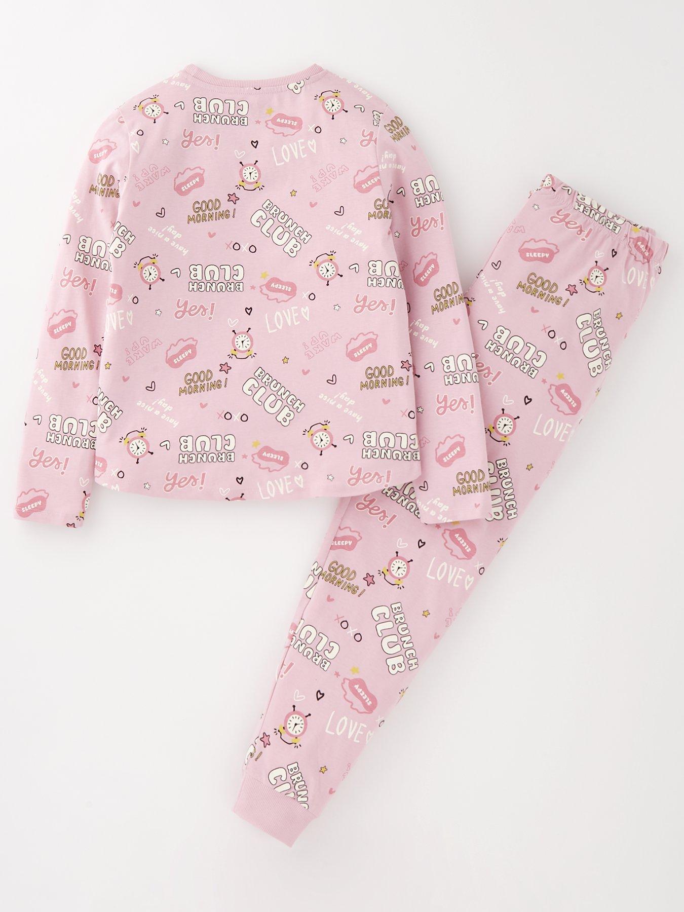 v-by-very-girls-slogan-single-pyjama-multiback