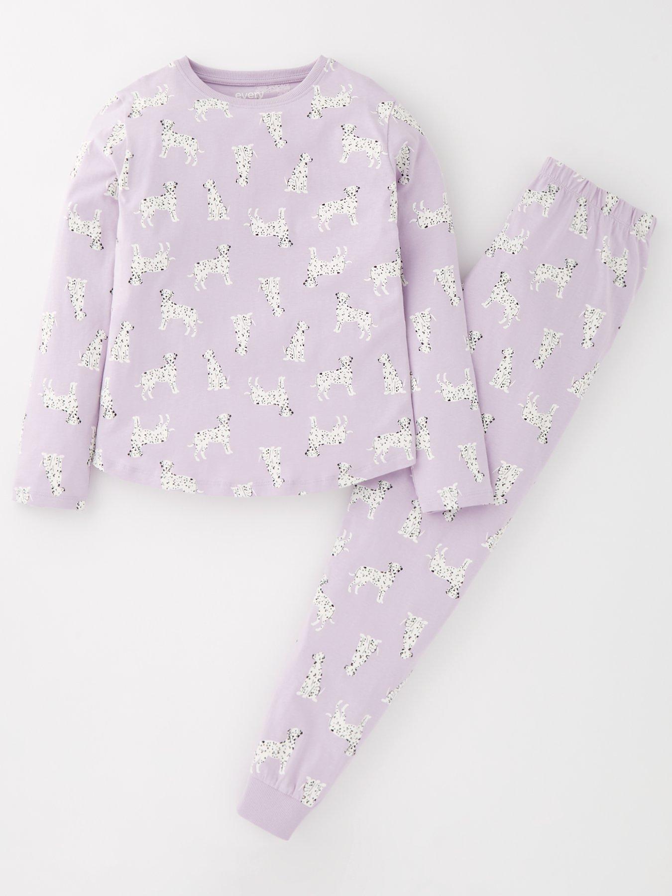 everyday-girls-all-over-dog-print-single-pyjama