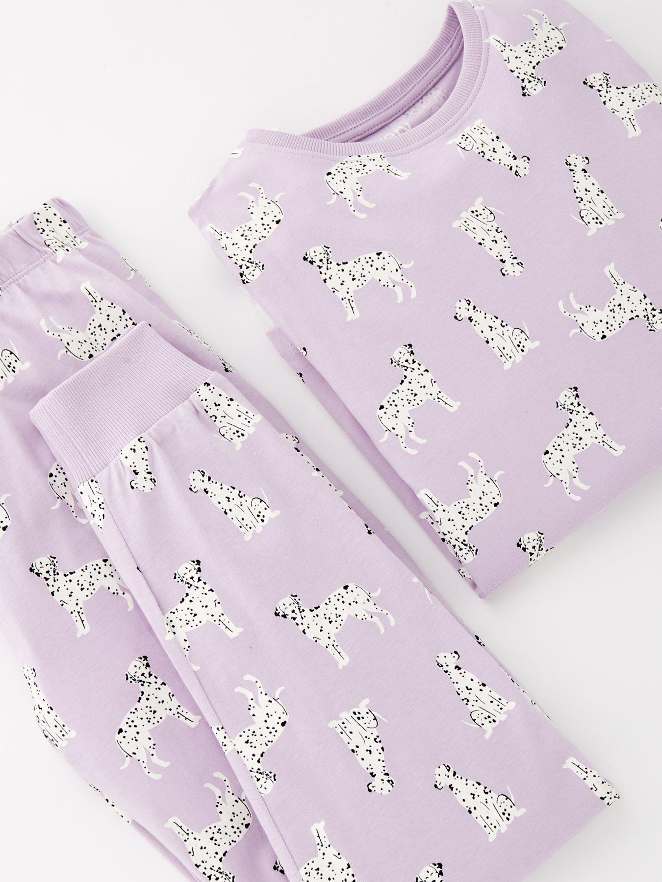 everyday-girls-all-over-dog-print-single-pyjamadetail