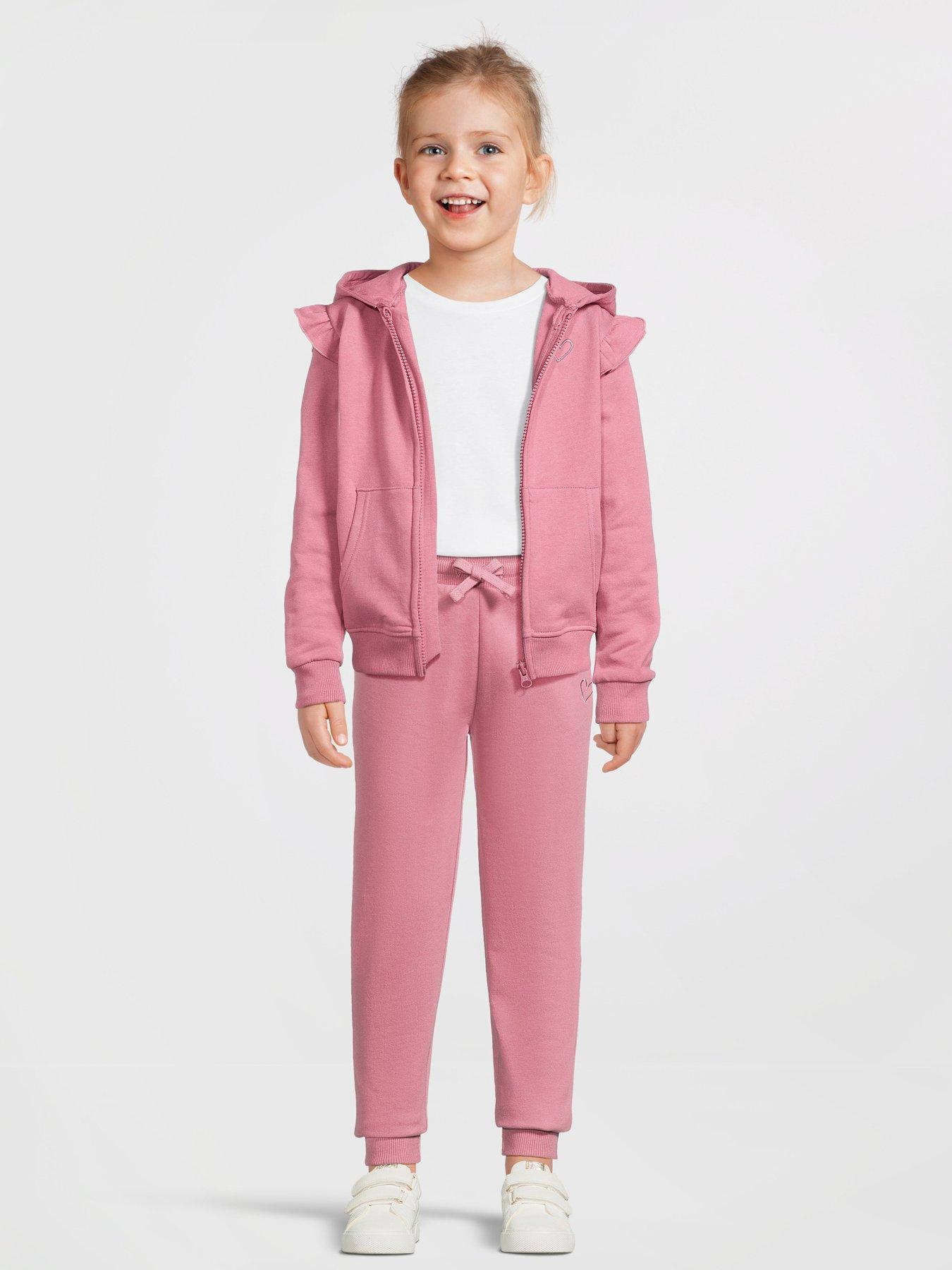 undefined Girls Solid Single Joggers - Multi