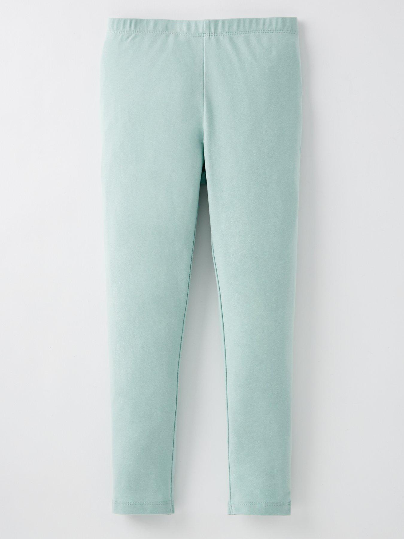 everyday-girls-solid-single-legging-light-green