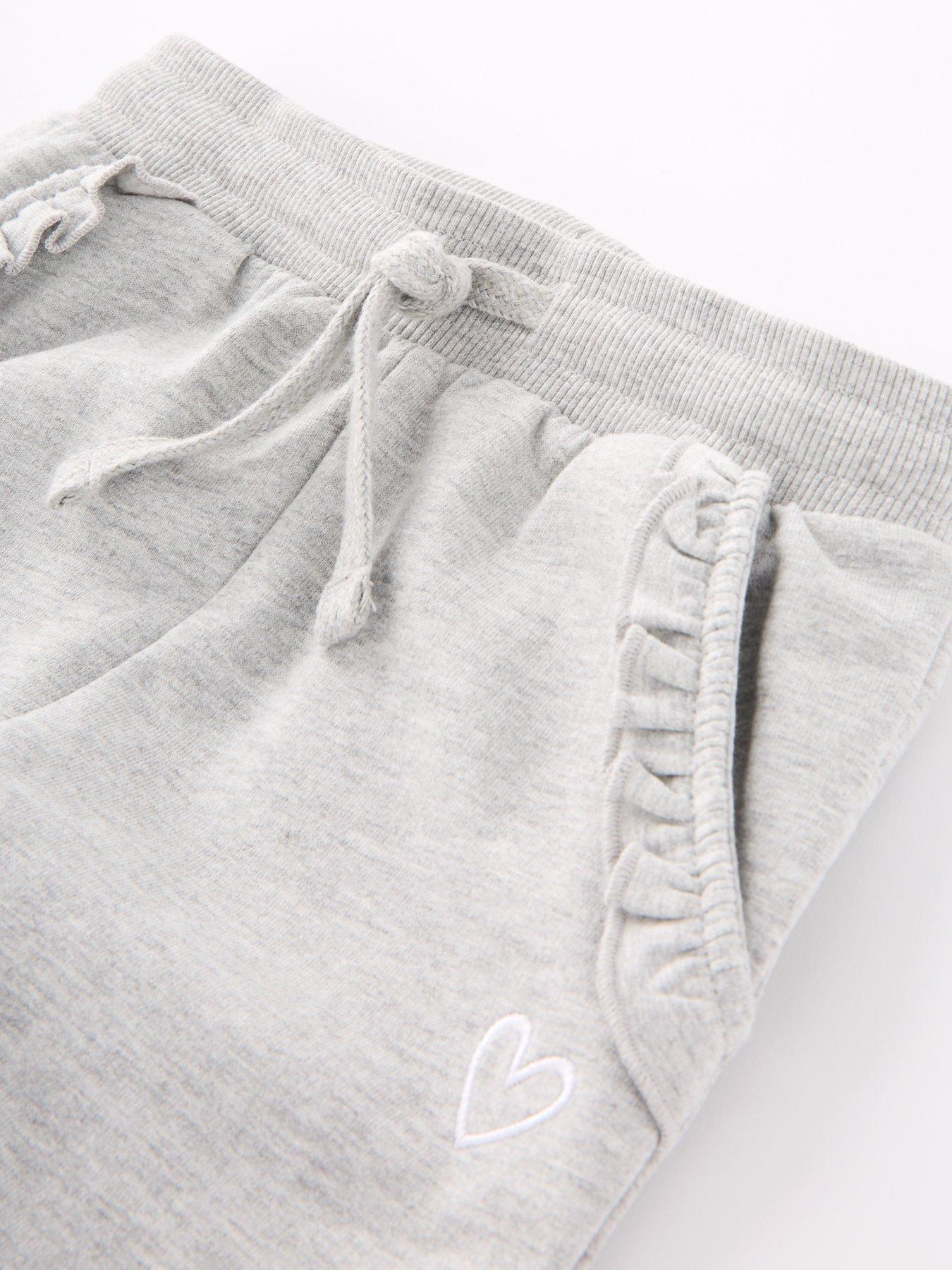 everyday-girls-solid-single-jogger-greydetail