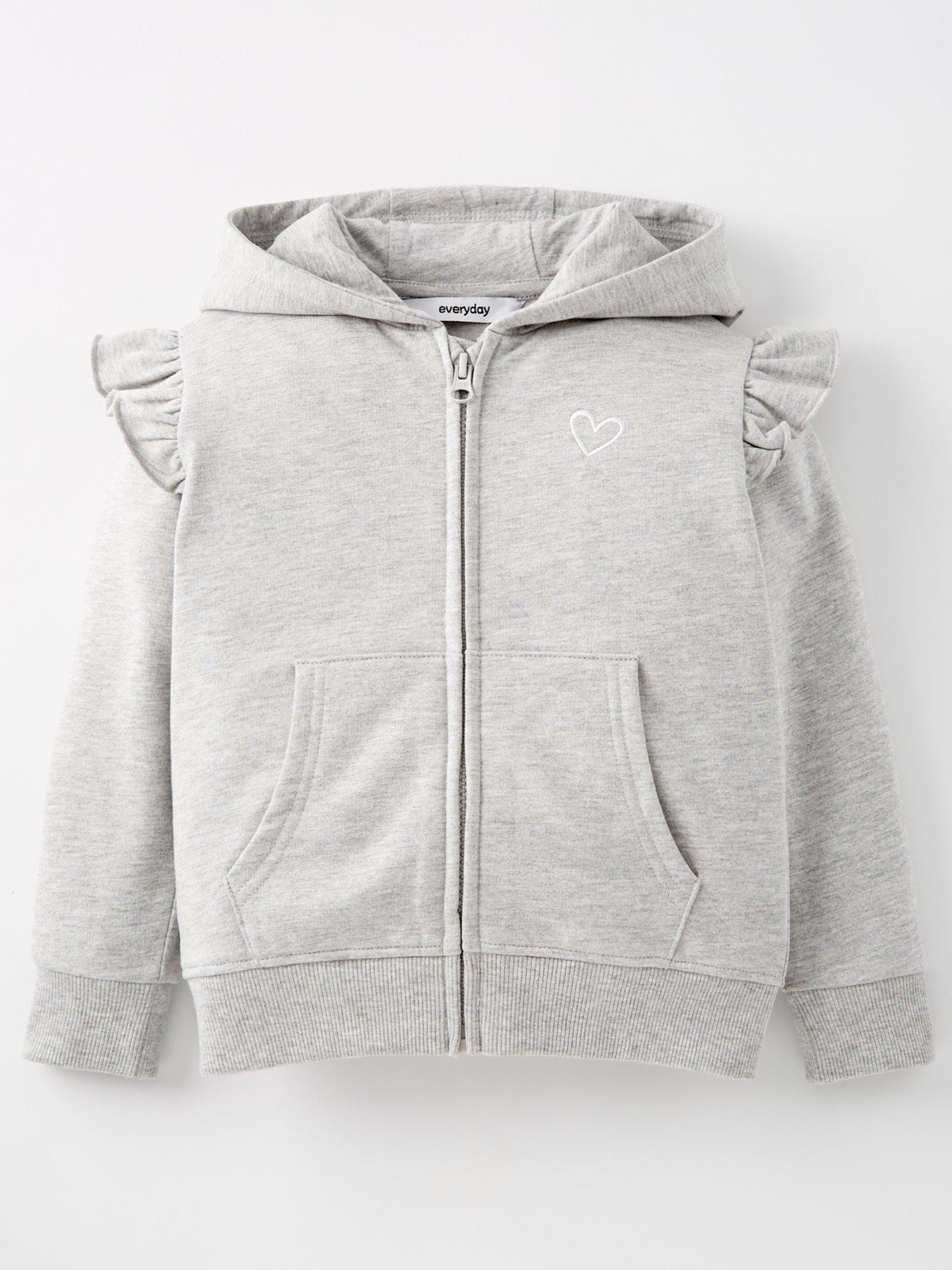 everyday-girls-zip-through-frill-hoodie-greystillFront