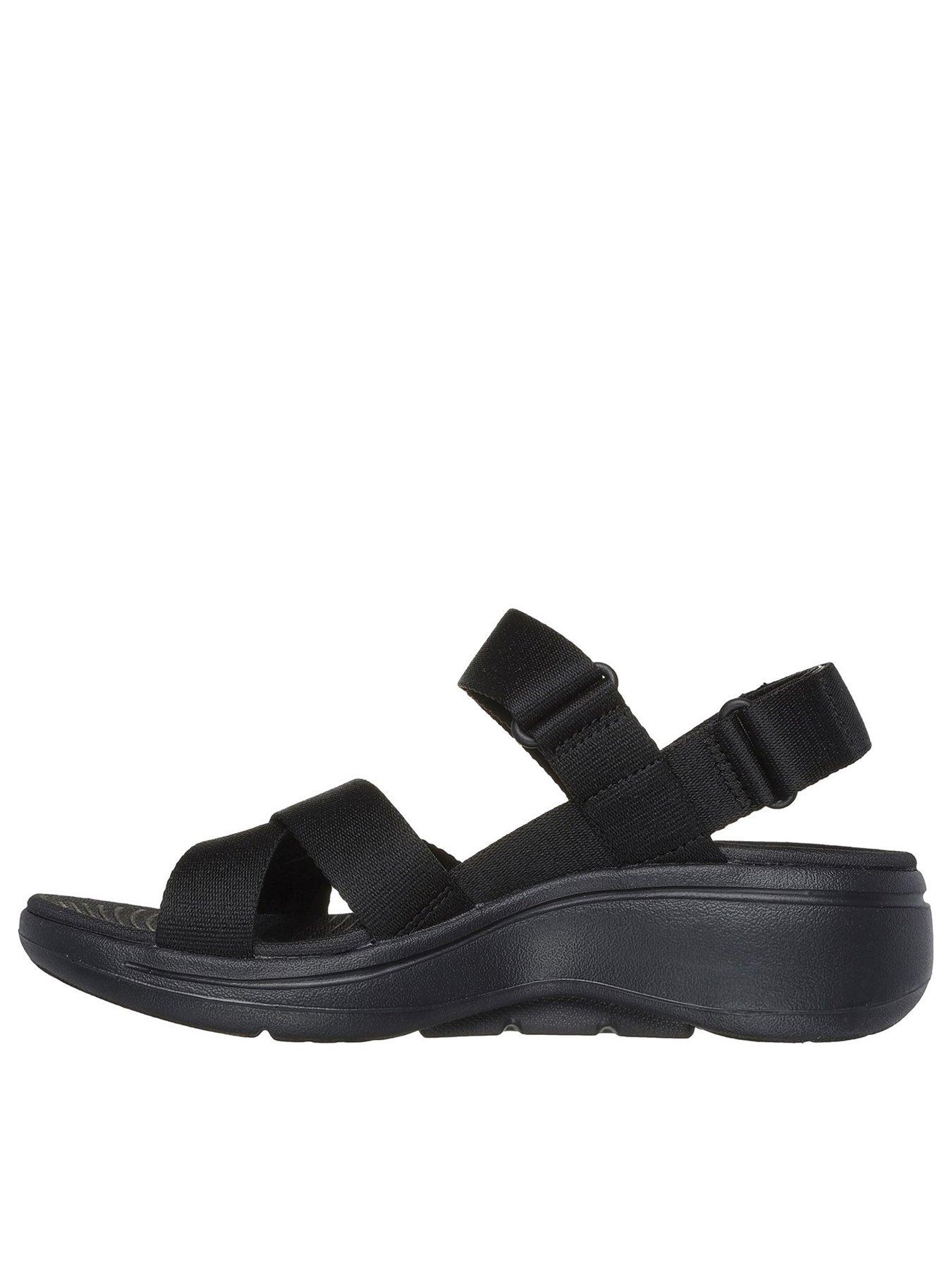 skechers-skechers-go-walk-arch-fit-strappy-sandals-blackback