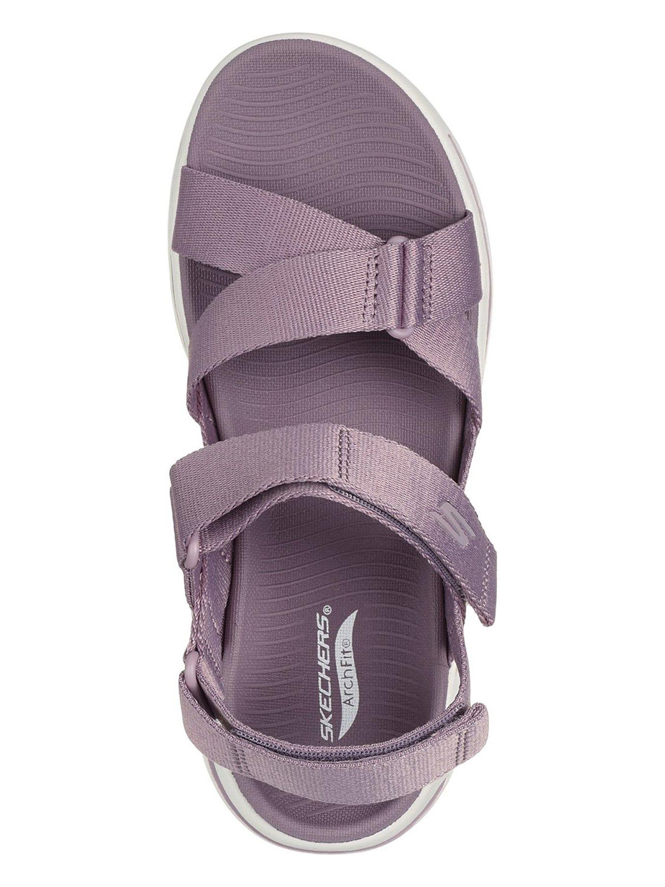 skechers-skechers-go-walk-arch-fit-strappy-sandals-lavenderoutfit