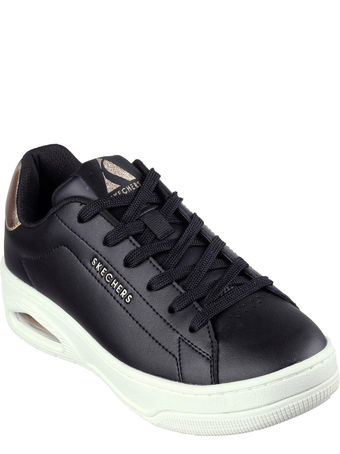 skechers-skechers-uno-court-courted-air-trainers-blackstillFront