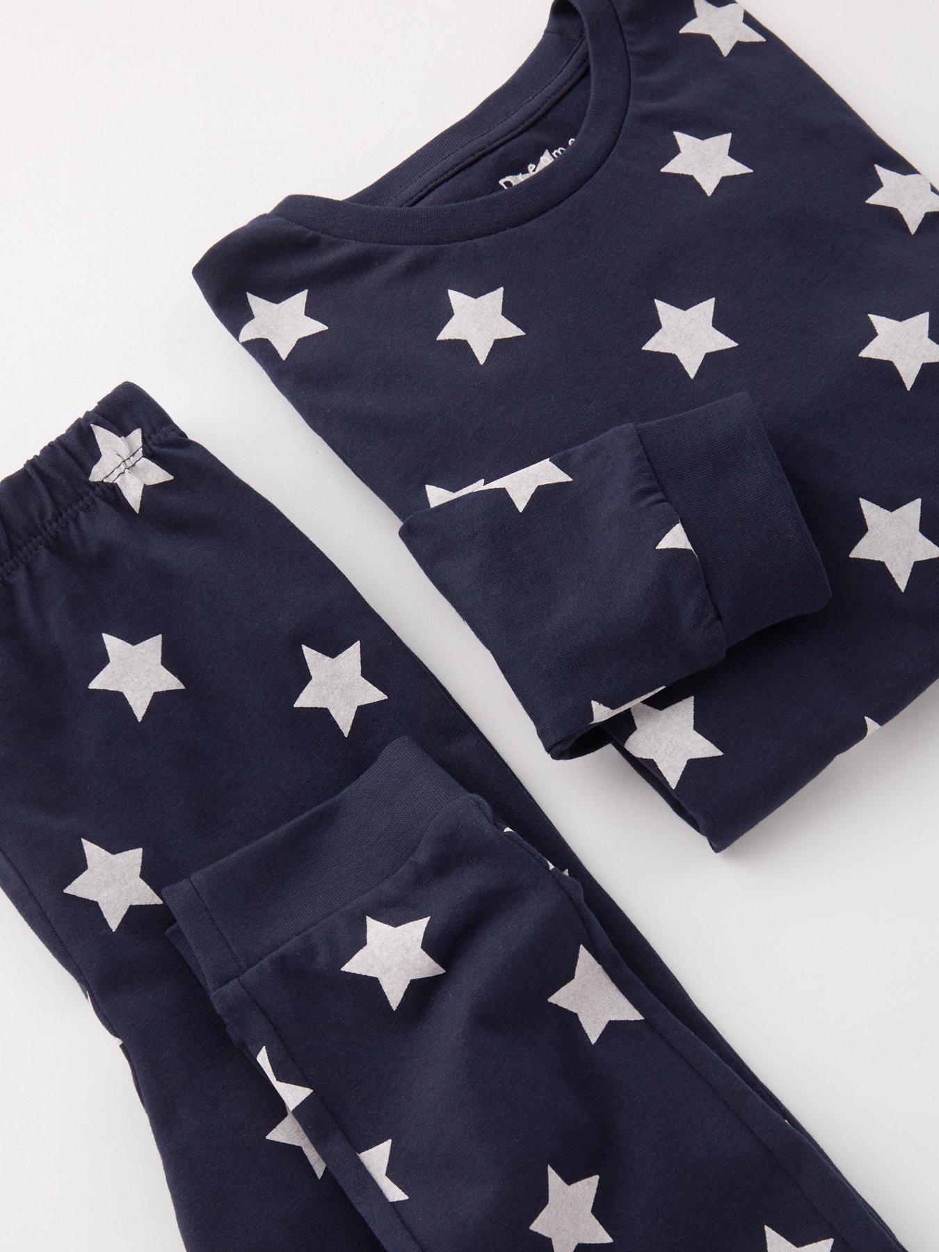 everyday-boys-star-print-long-sleeve-long-length-pyjama-set-multidetail