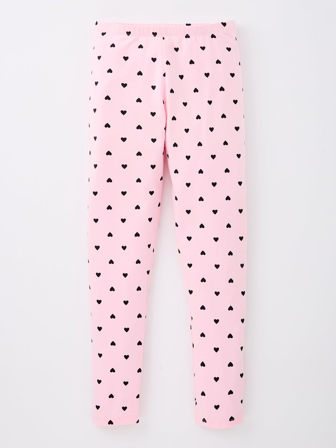 everyday-girls-heart-print-single-legging