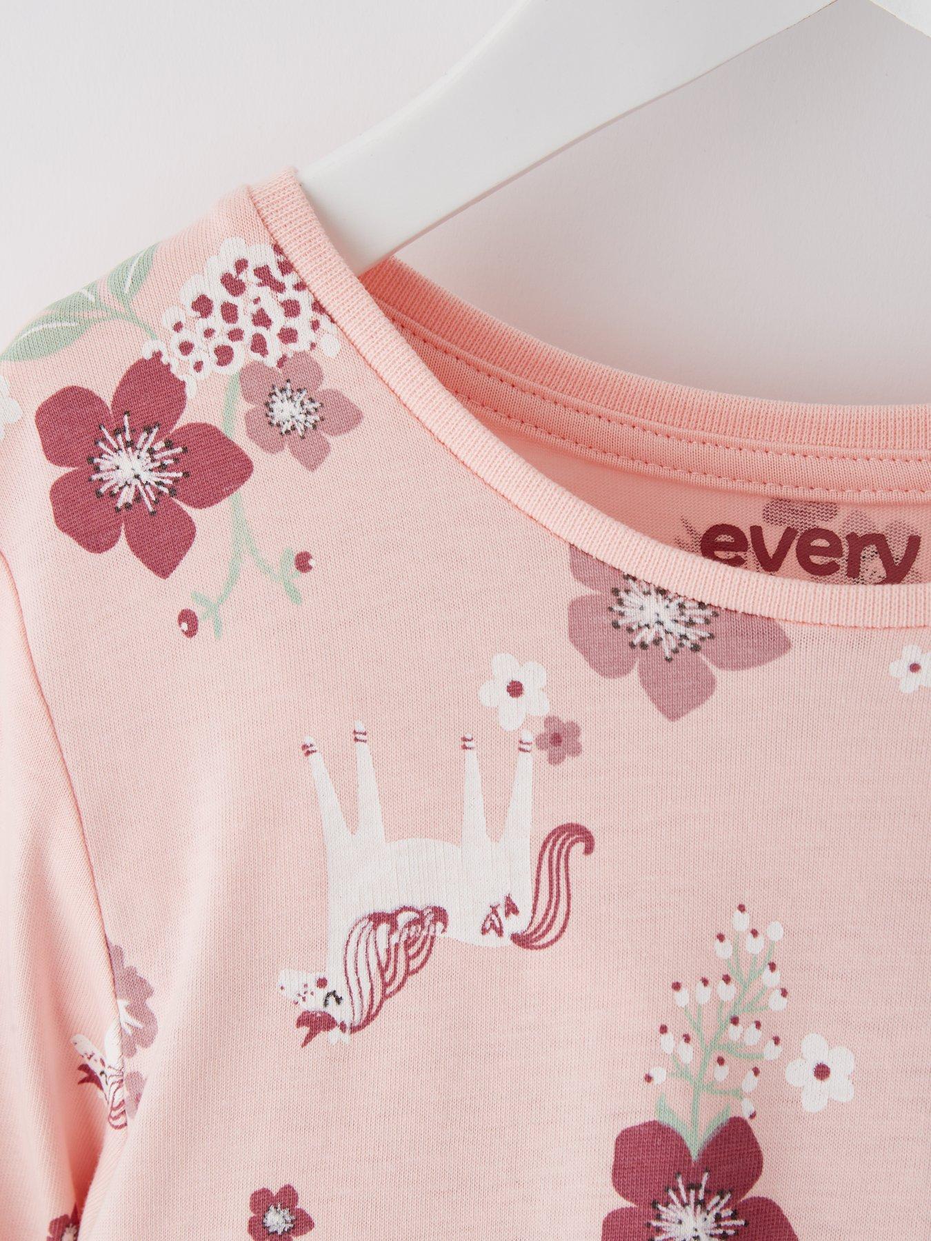 everyday-girls-long-sleeve-floral-unicorn-single-jersey-dress-multioutfit