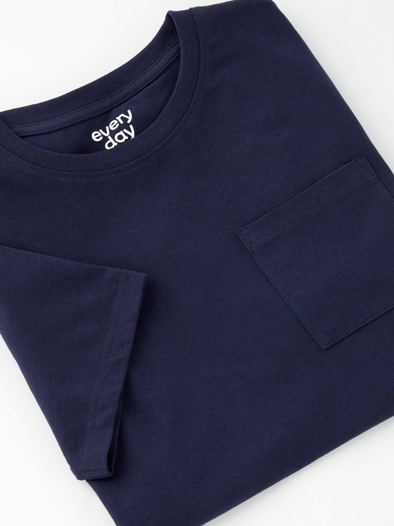 everyday-boys-pocket-t-shirt-bluedetail