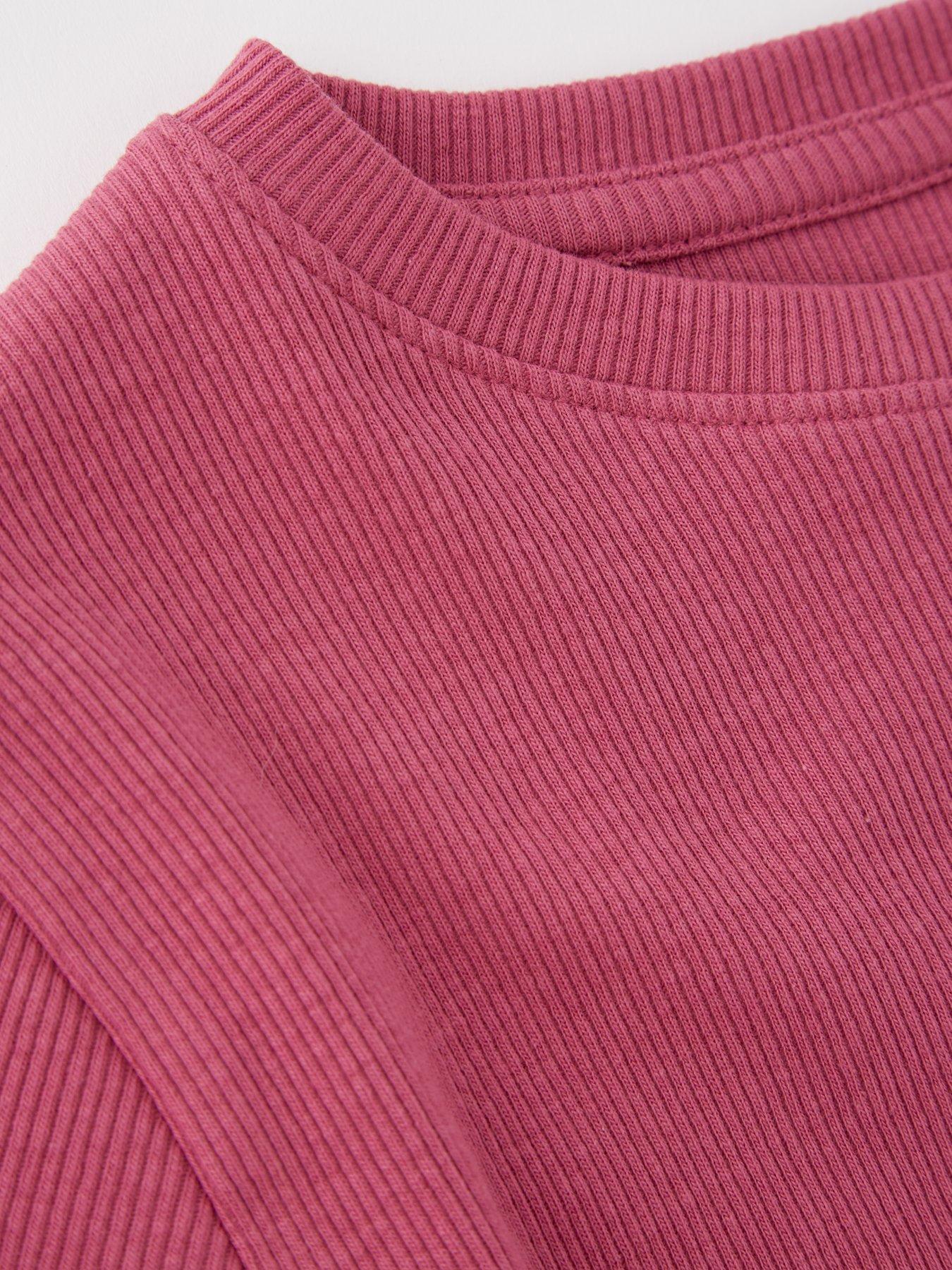 everyday-girls-long-sleeve-ribbed-single-t-shirt-pinkoutfit