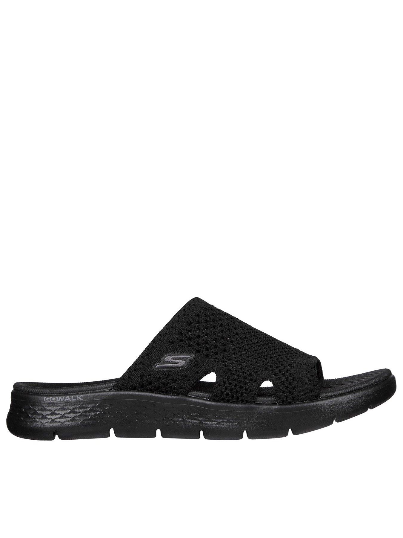 Skechers Skechers Go Walk Flex Slider Sandal Black Very Ireland