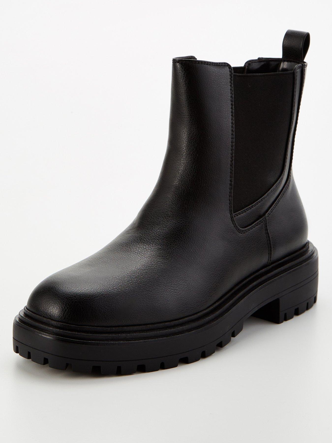 v-by-very-chunky-chelsea-boot-blackstillFront